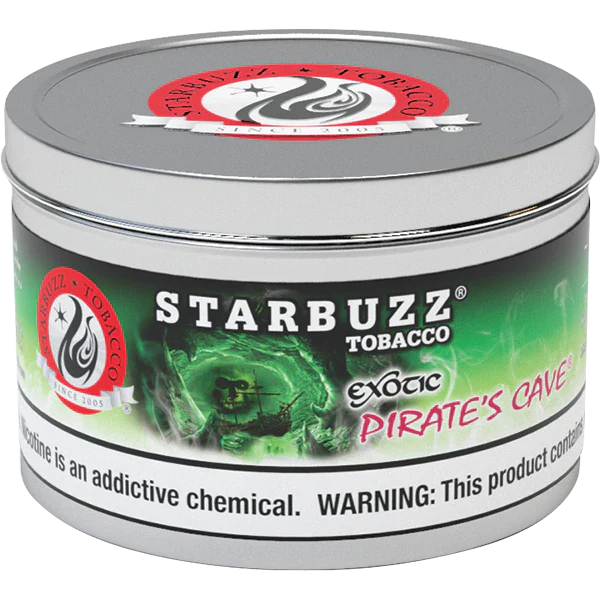 Starbuzz Exotic Pirates Cave Hookah Flavor