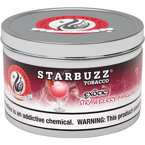 Starbuzz Exotic Strawberry Margarita Hookah Flavor
