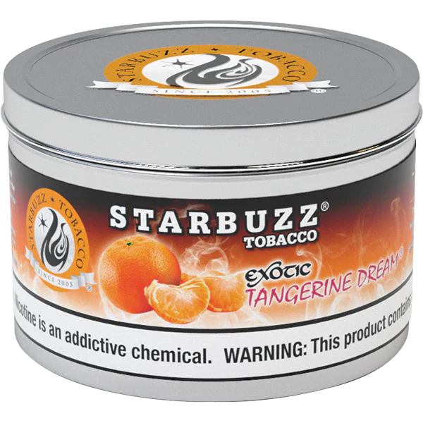 Starbuzz Exotic Tangerine Dream Hookah Flavor