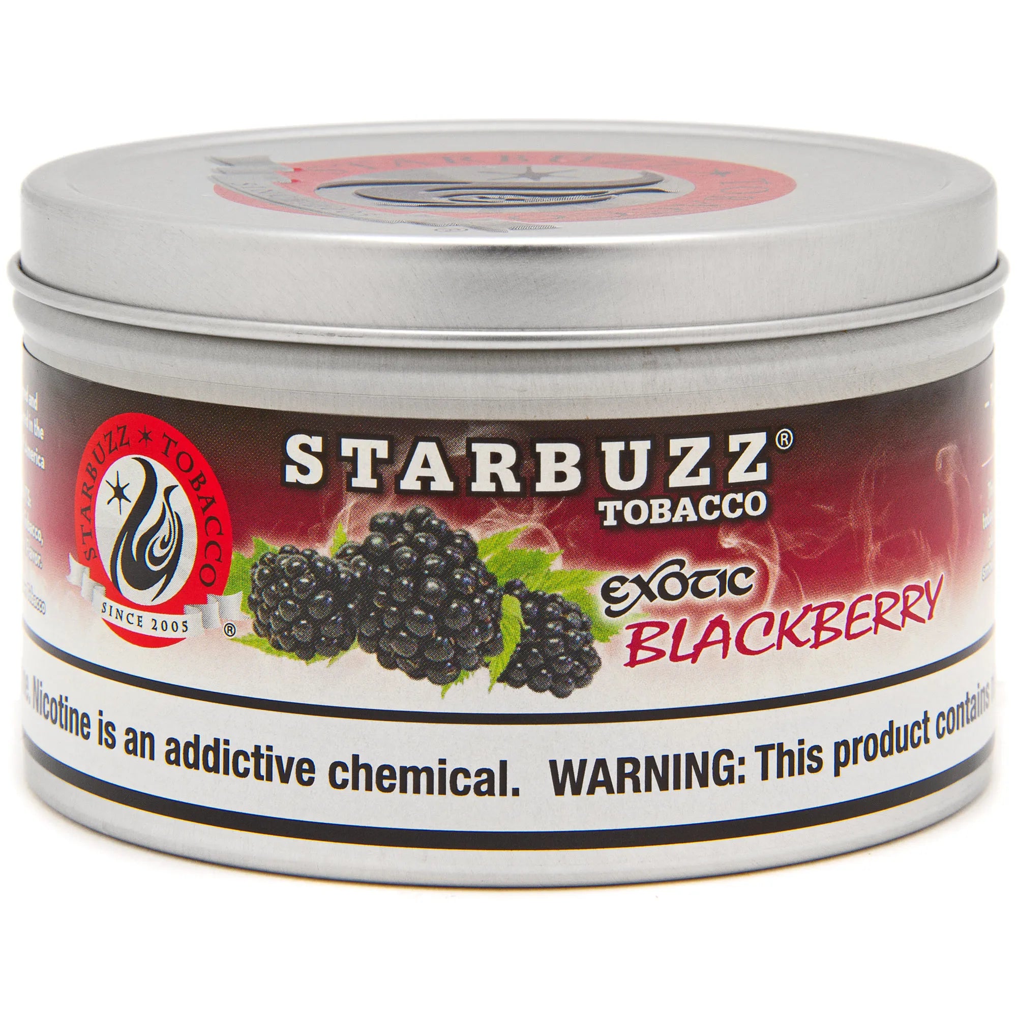 Starbuzz Exotic Blackberry Hookah Flavor