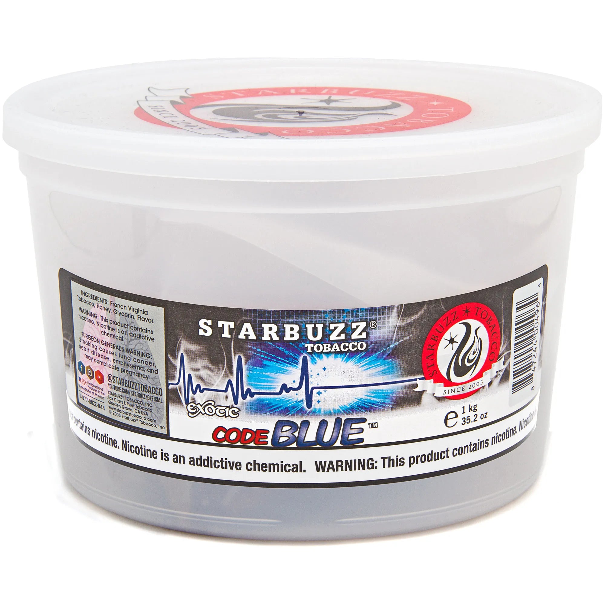 Starbuzz Bold Code Blue Hookah Flavor