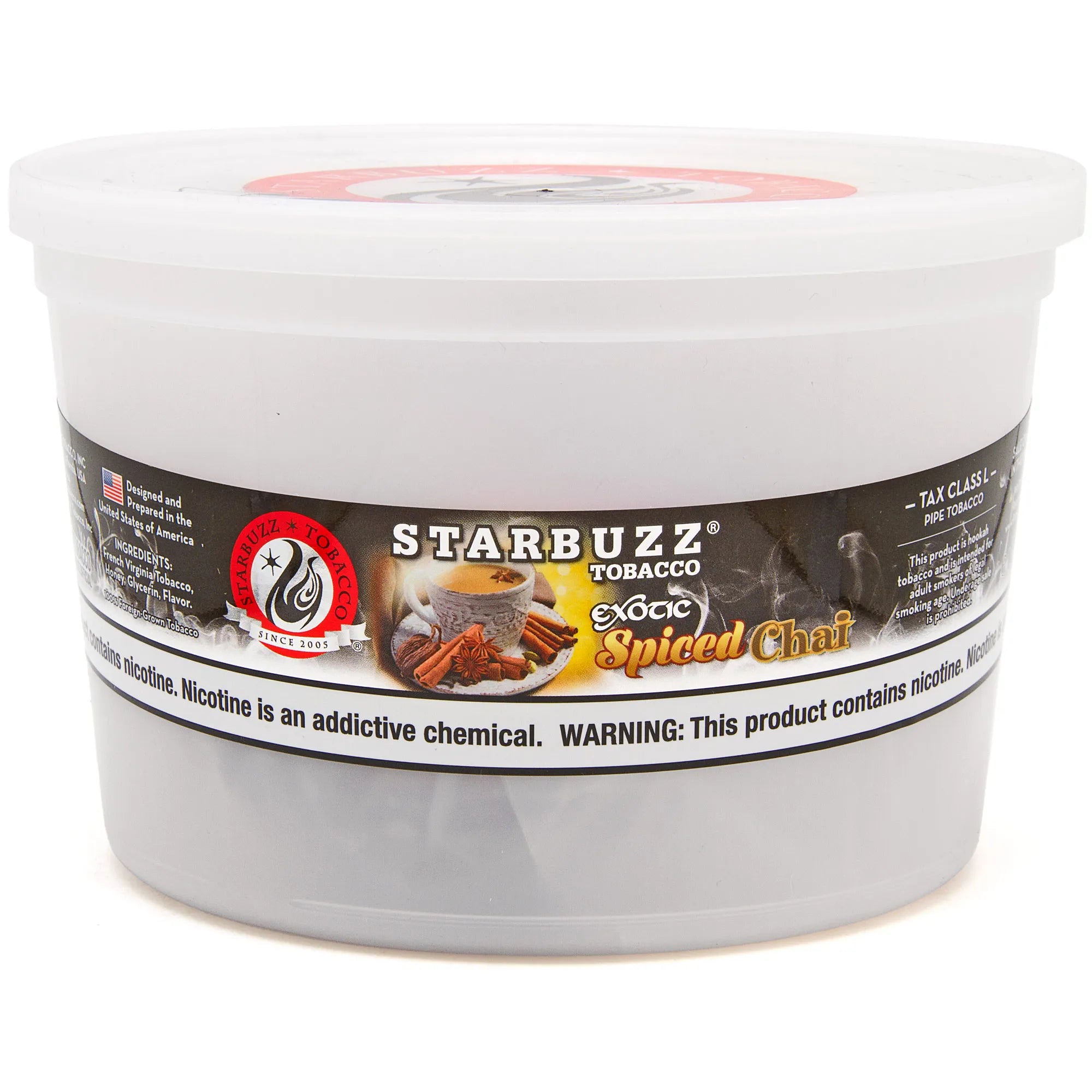 Starbuzz Bold Spiced Chai Hookah Flavor