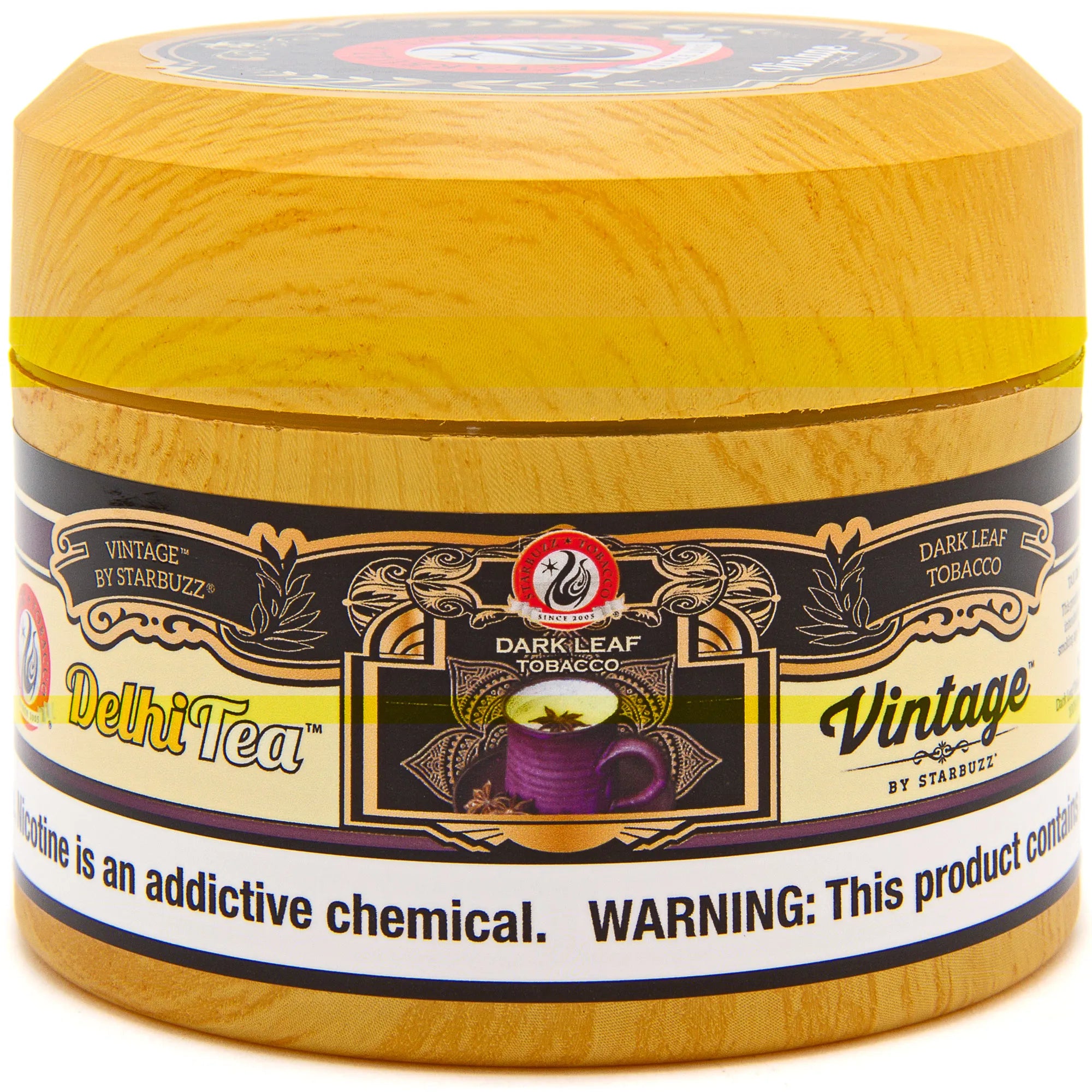 Starbuzz Vintage Delhi Tea Hookah Flavor 200g