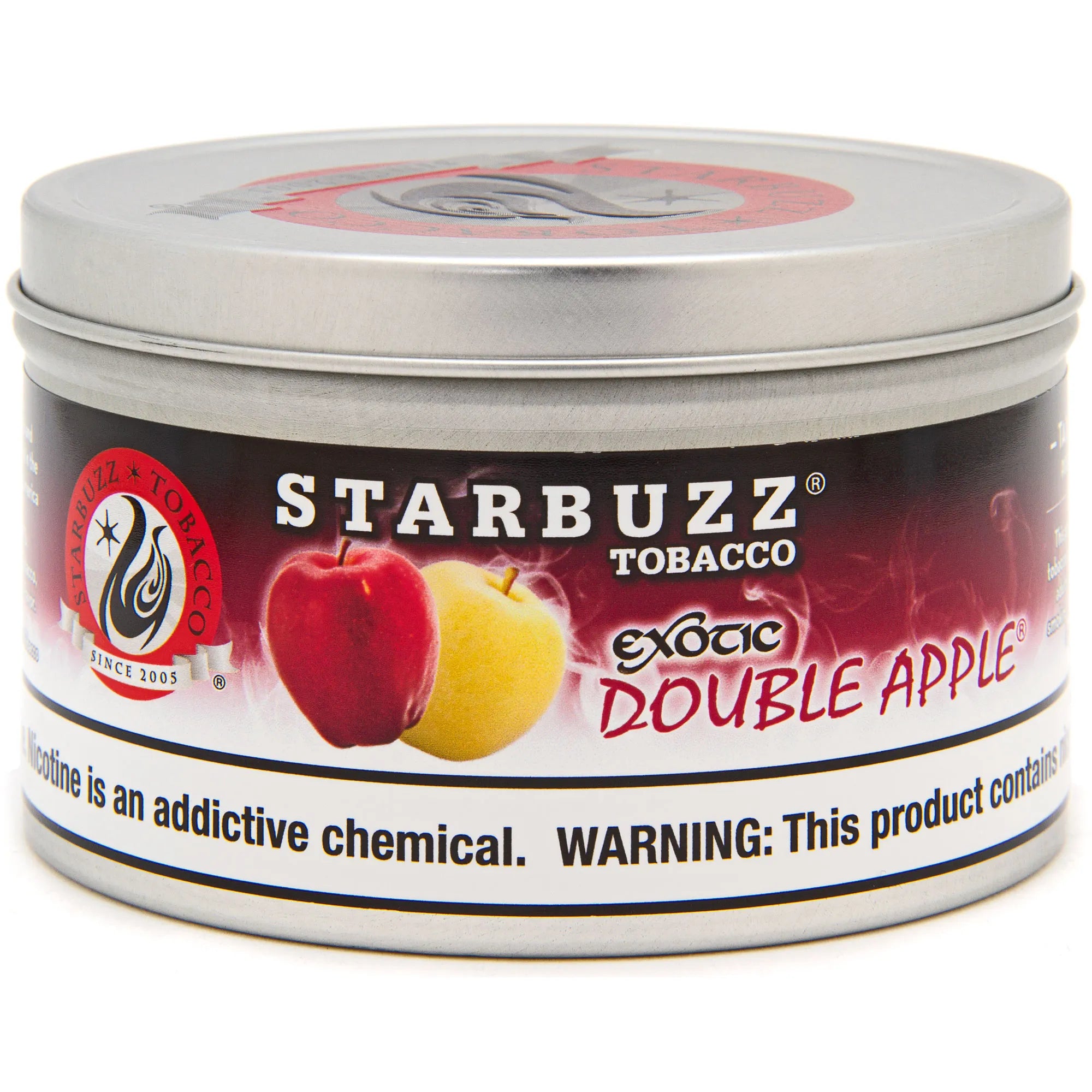 Starbuzz Exotic Double Apple Hookah Flavor