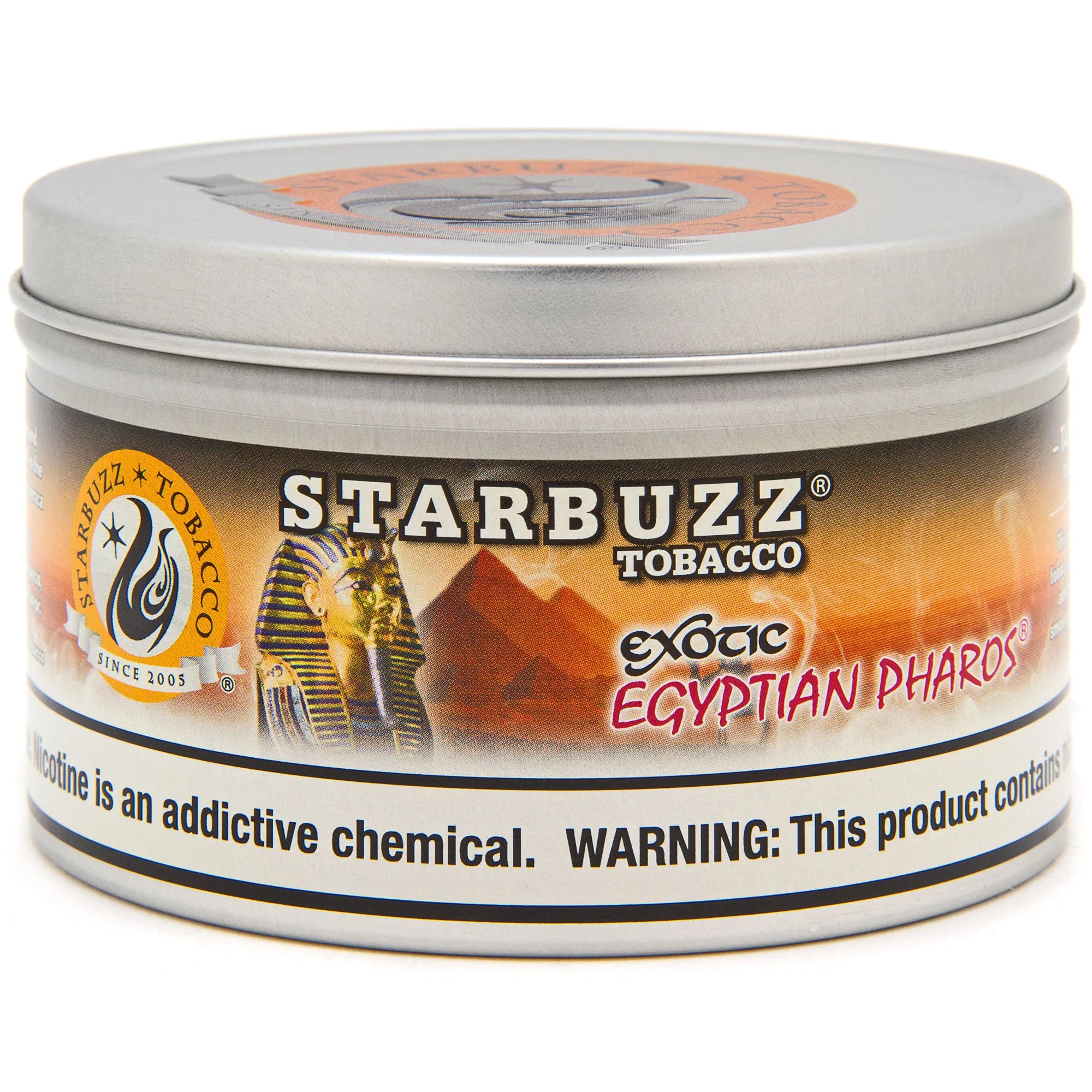 Starbuzz Exotic Egyptian Pharos Hookah Flavor