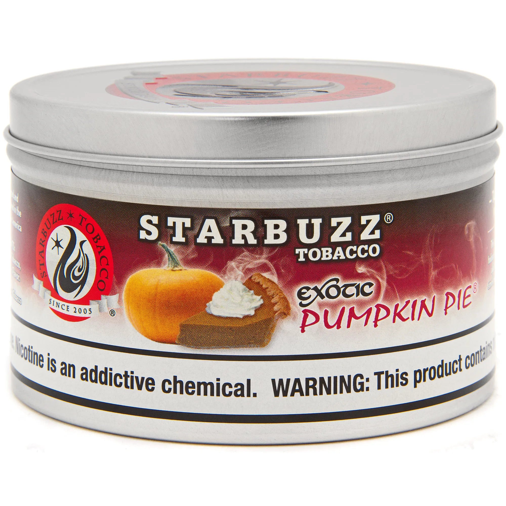 Starbuzz Exotic Pumpkin Pie Hookah Flavor