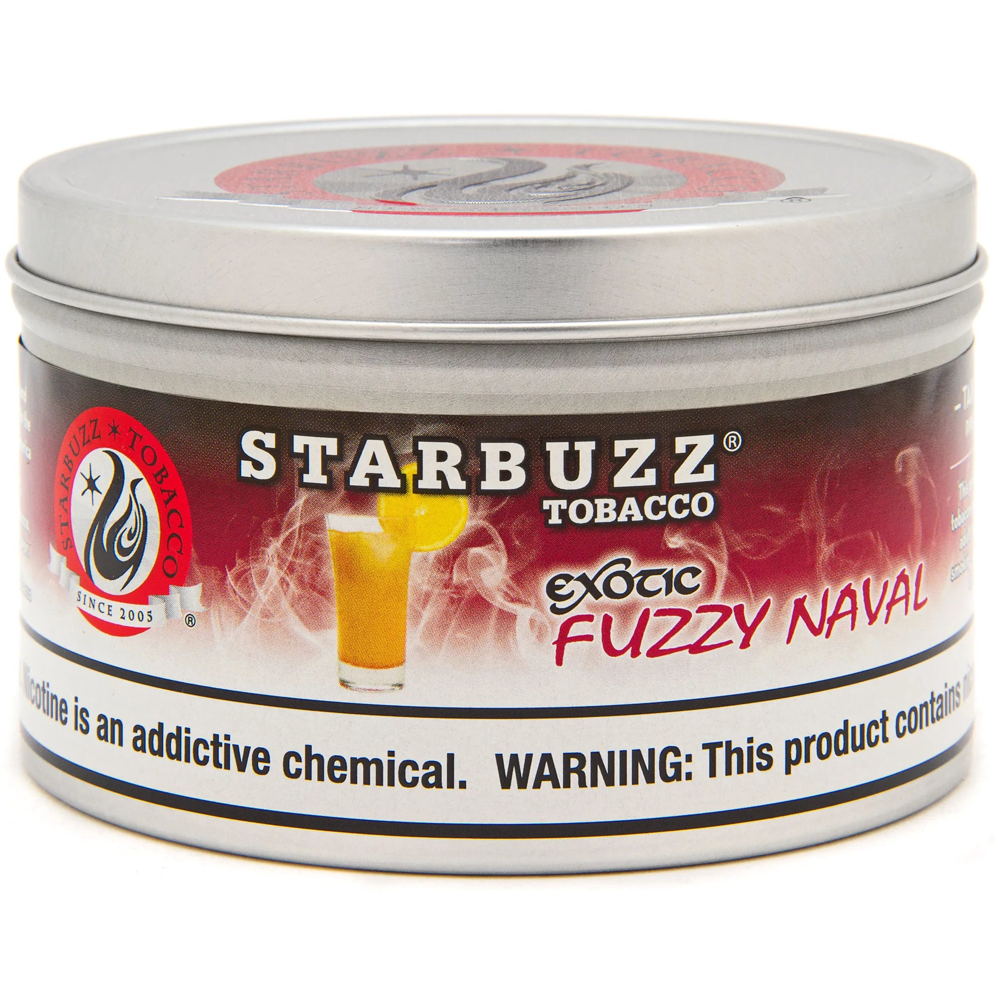 Starbuzz Exotic Fuzzy Naval Hookah Flavor