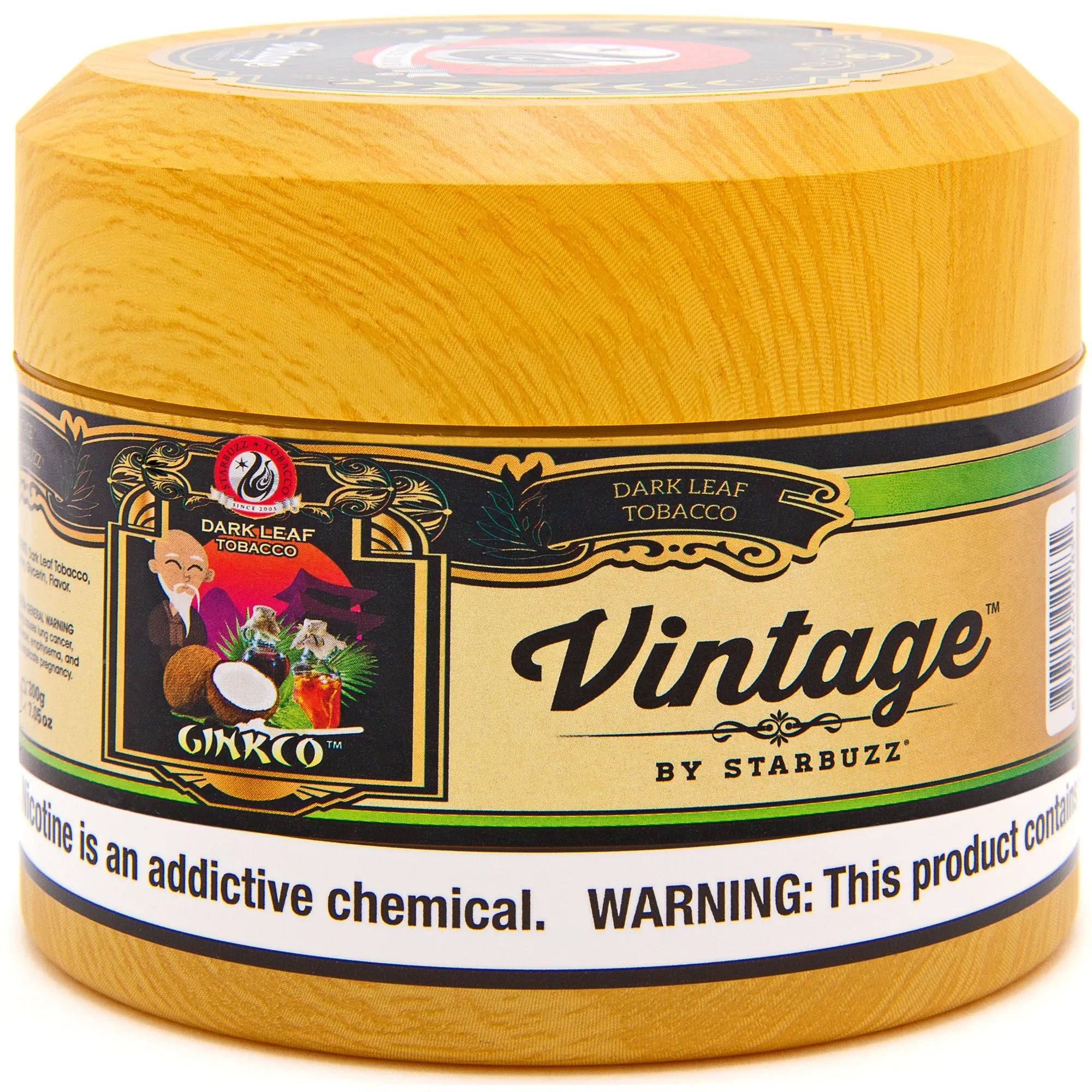 Starbuzz Vintage Ginkco Hookah Flavor 200g