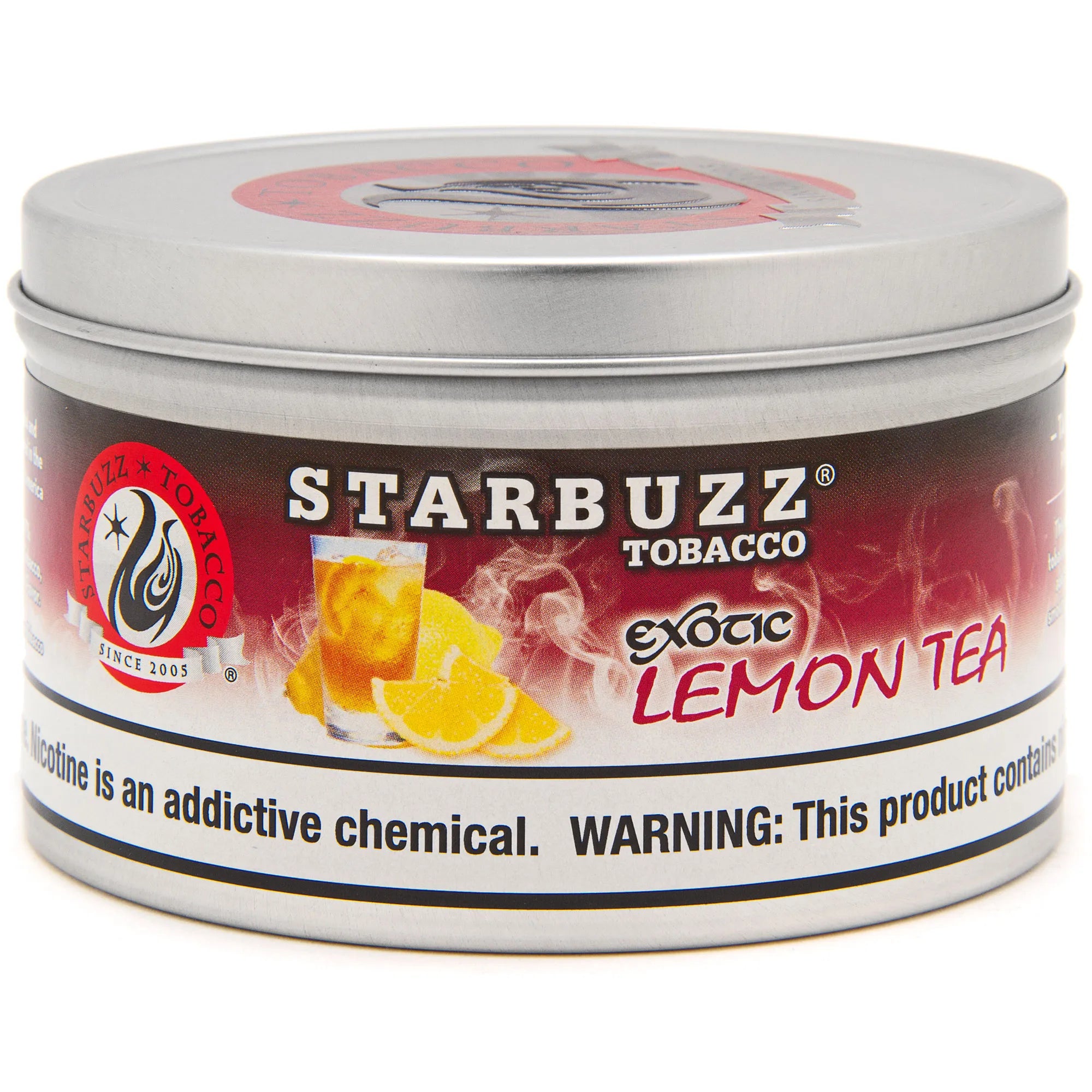 Starbuzz Exotic Lemon Tea Hookah Flavor