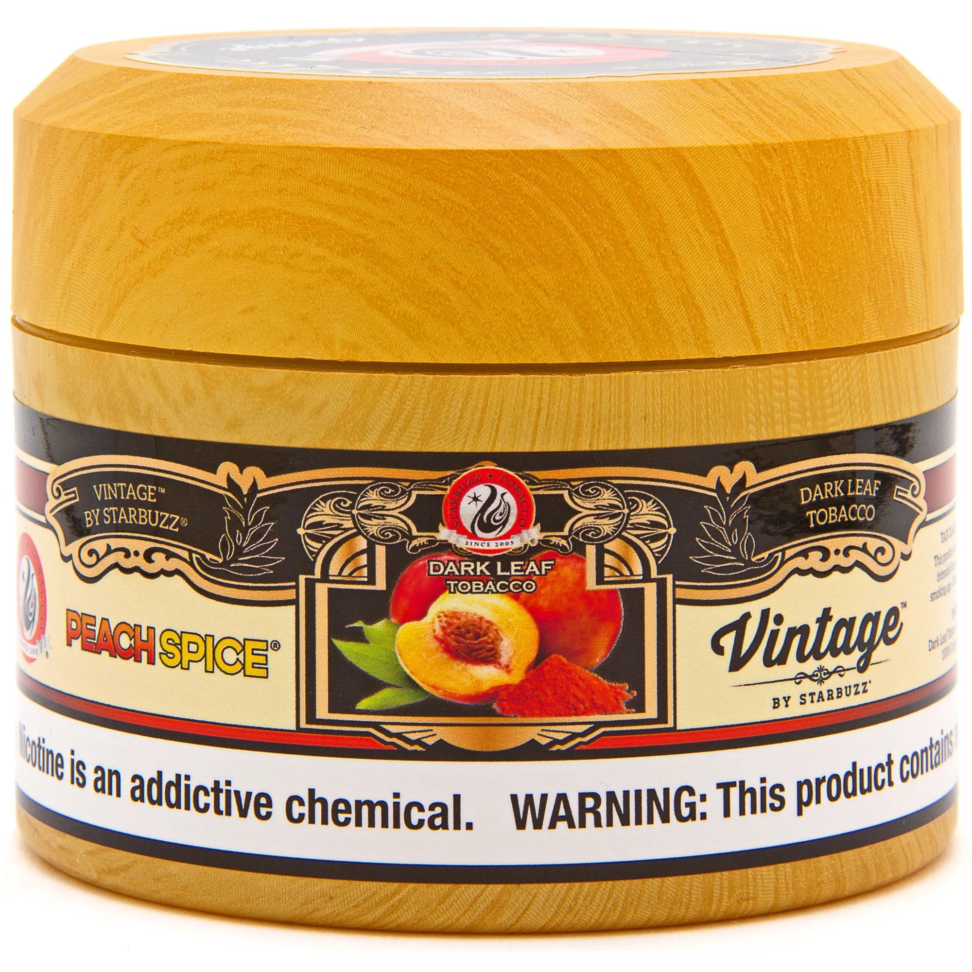 Starbuzz Vintage Peach Spice Hookah Flavor 200g