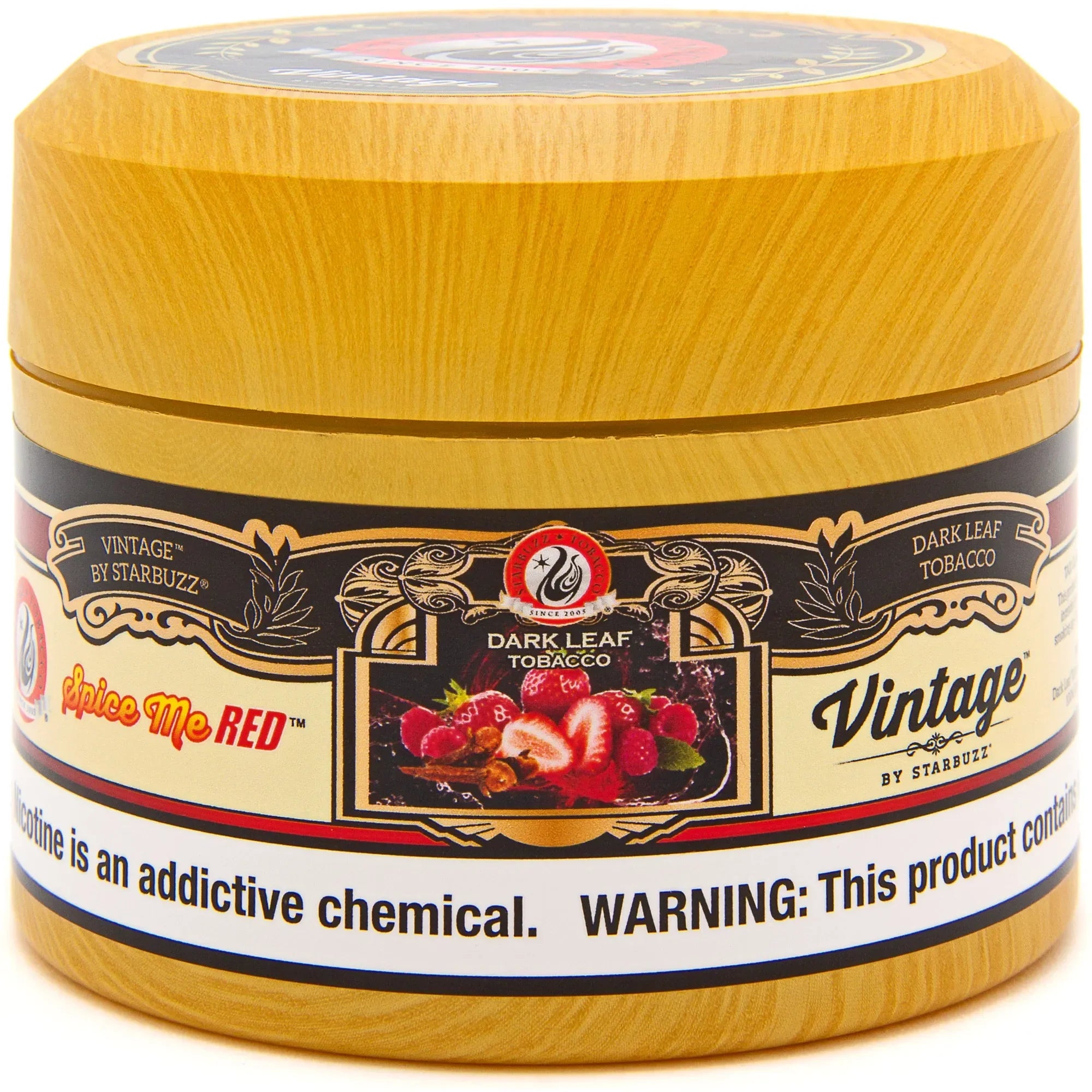 Starbuzz Vintage Spice Me Red Hookah Flavor 200g
