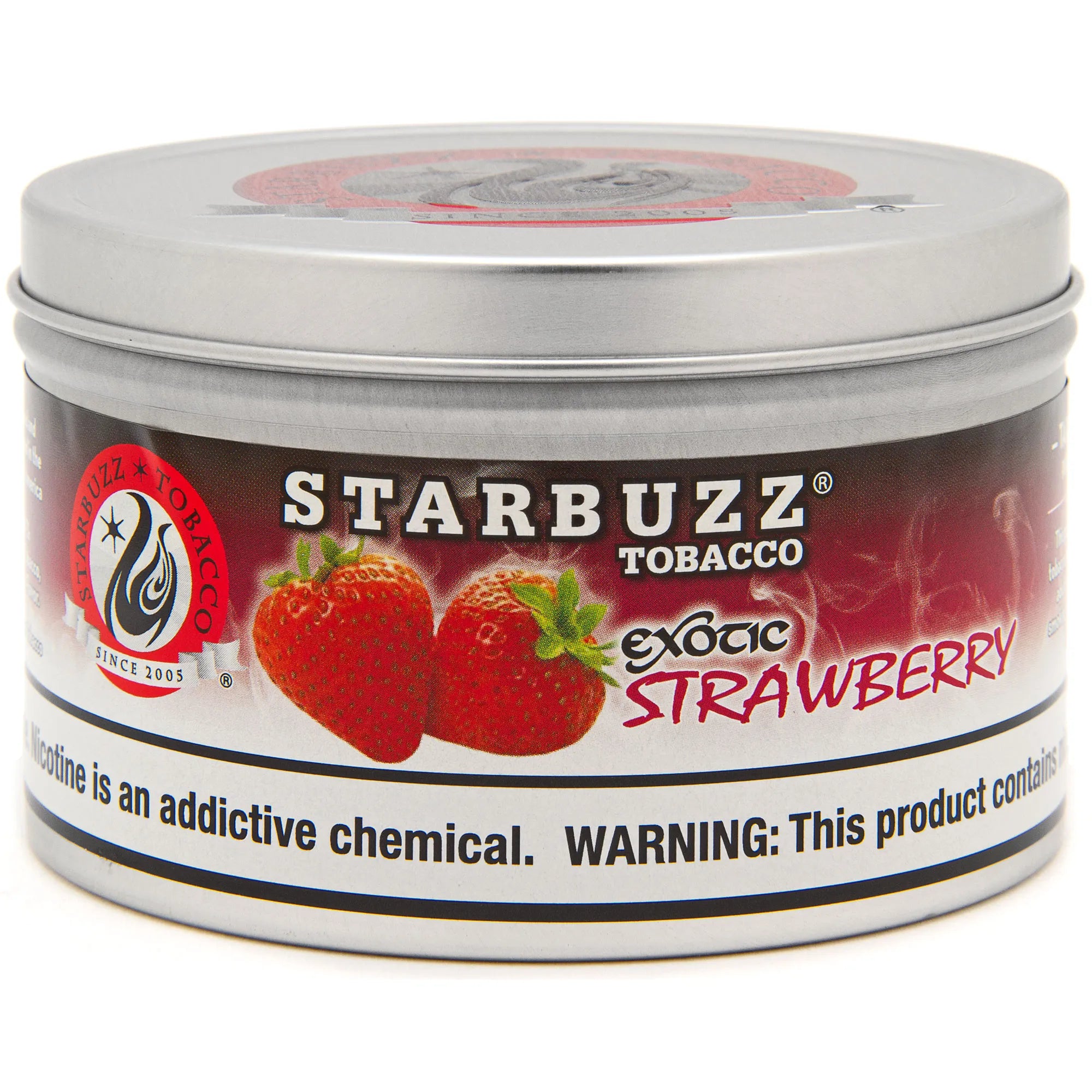 Starbuzz Exotic Strawberry Hookah Flavor