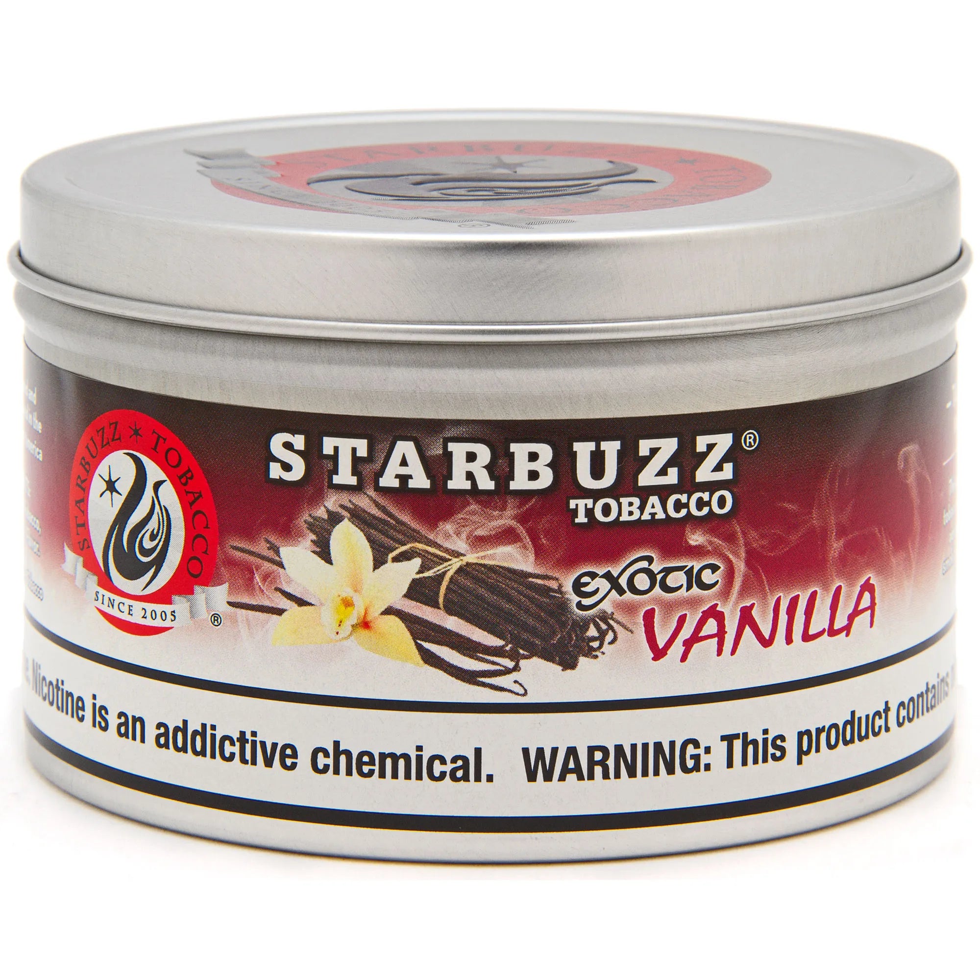 Starbuzz Exotic Vanilla Hookah Flavor
