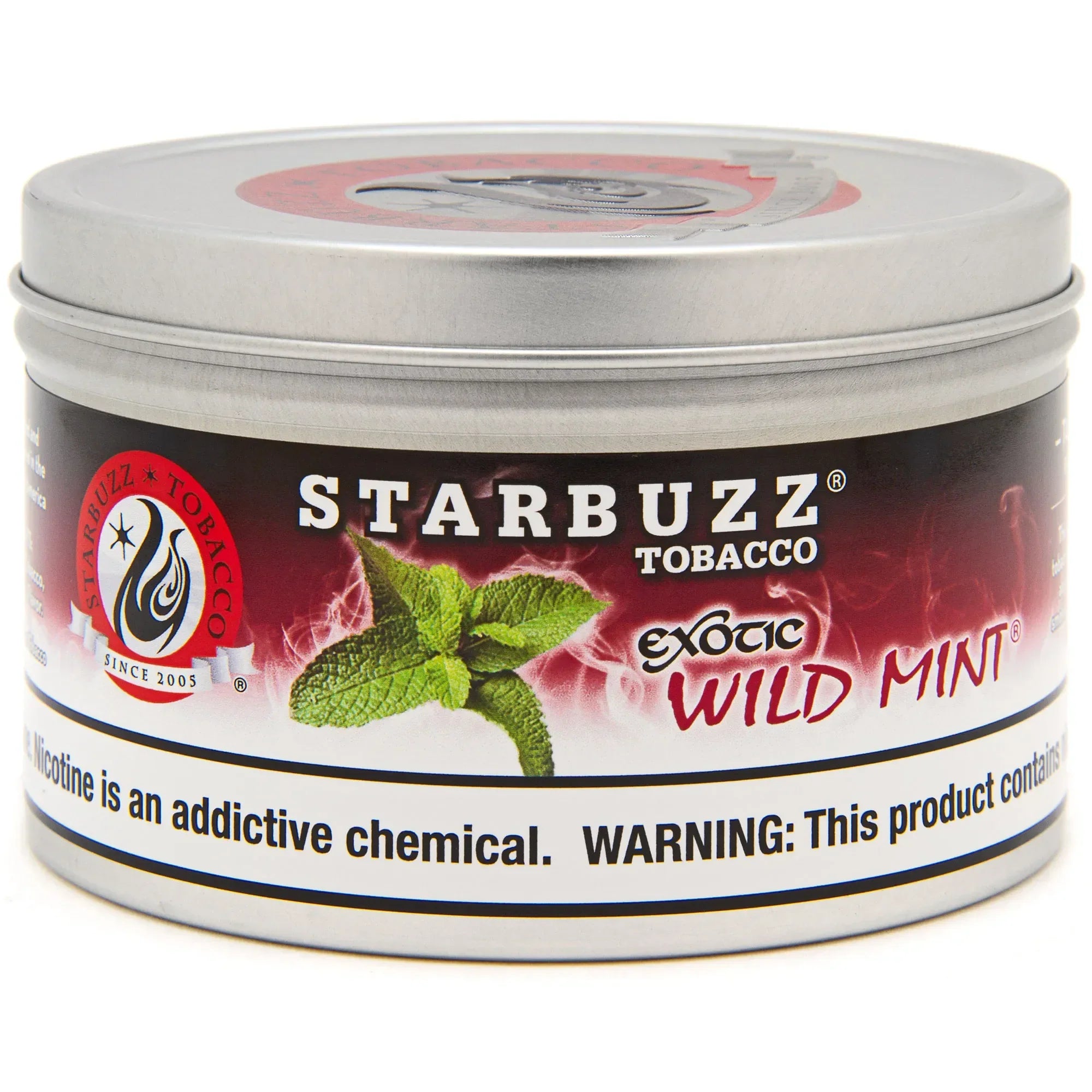 Starbuzz Exotic Wild Mint Hookah Flavor