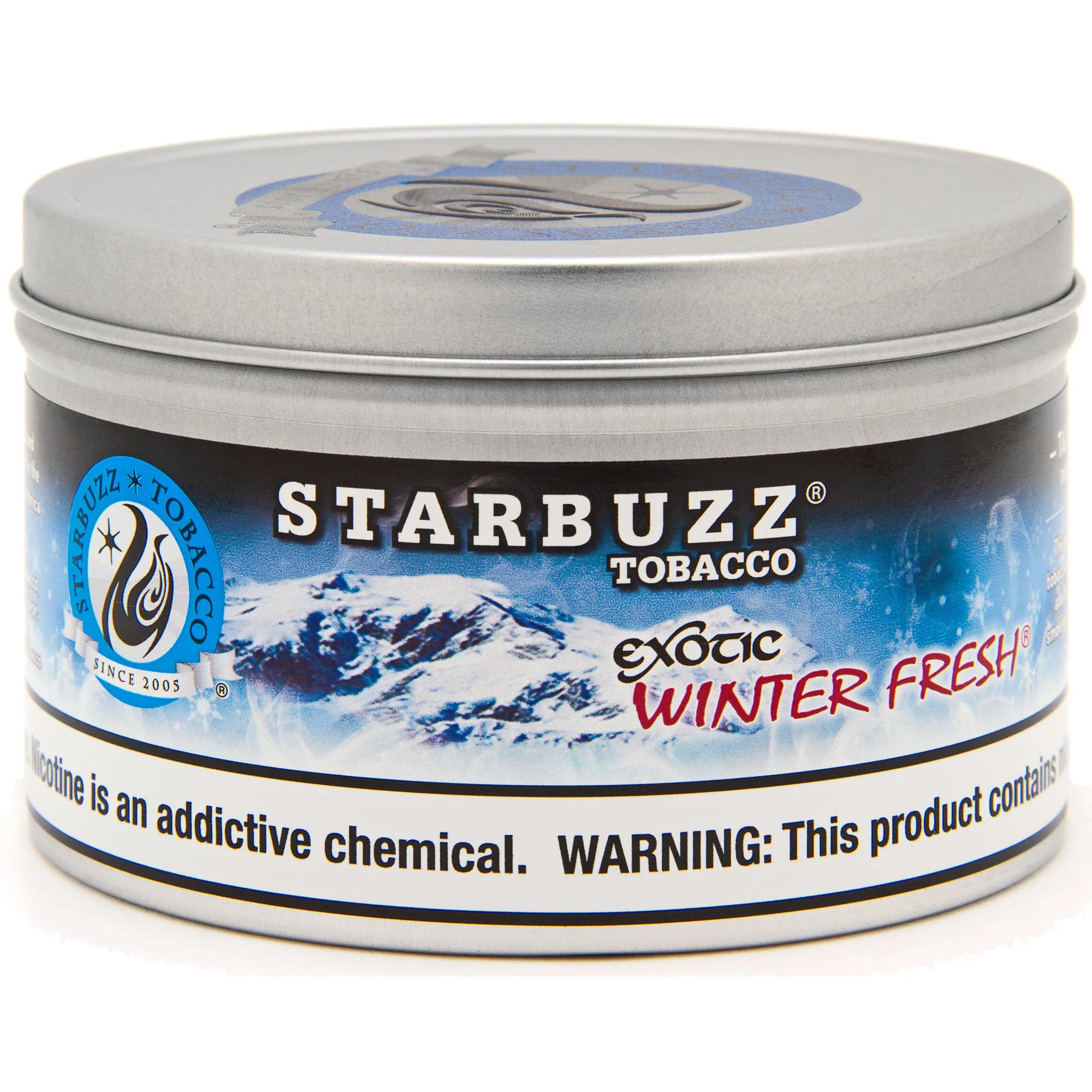 Starbuzz Exotic Winter Fresh Hookah Flavor