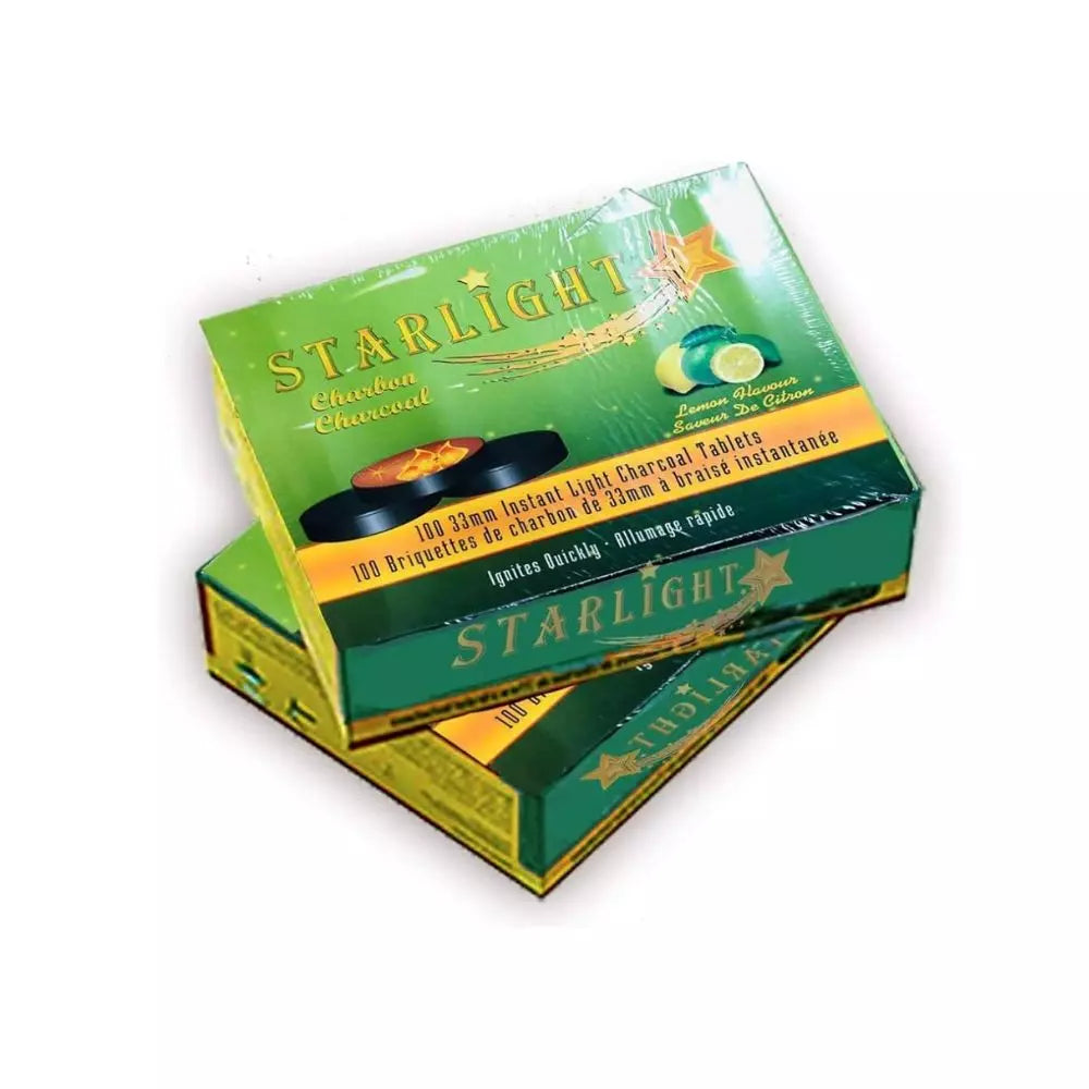 Starlight Quick Light Hookah Coals