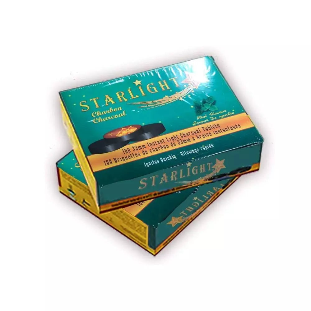Starlight Quick Light Hookah Coals