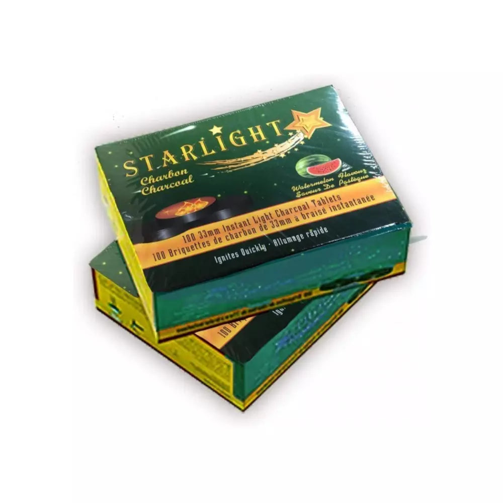 Starlight Quick Light Hookah Coals