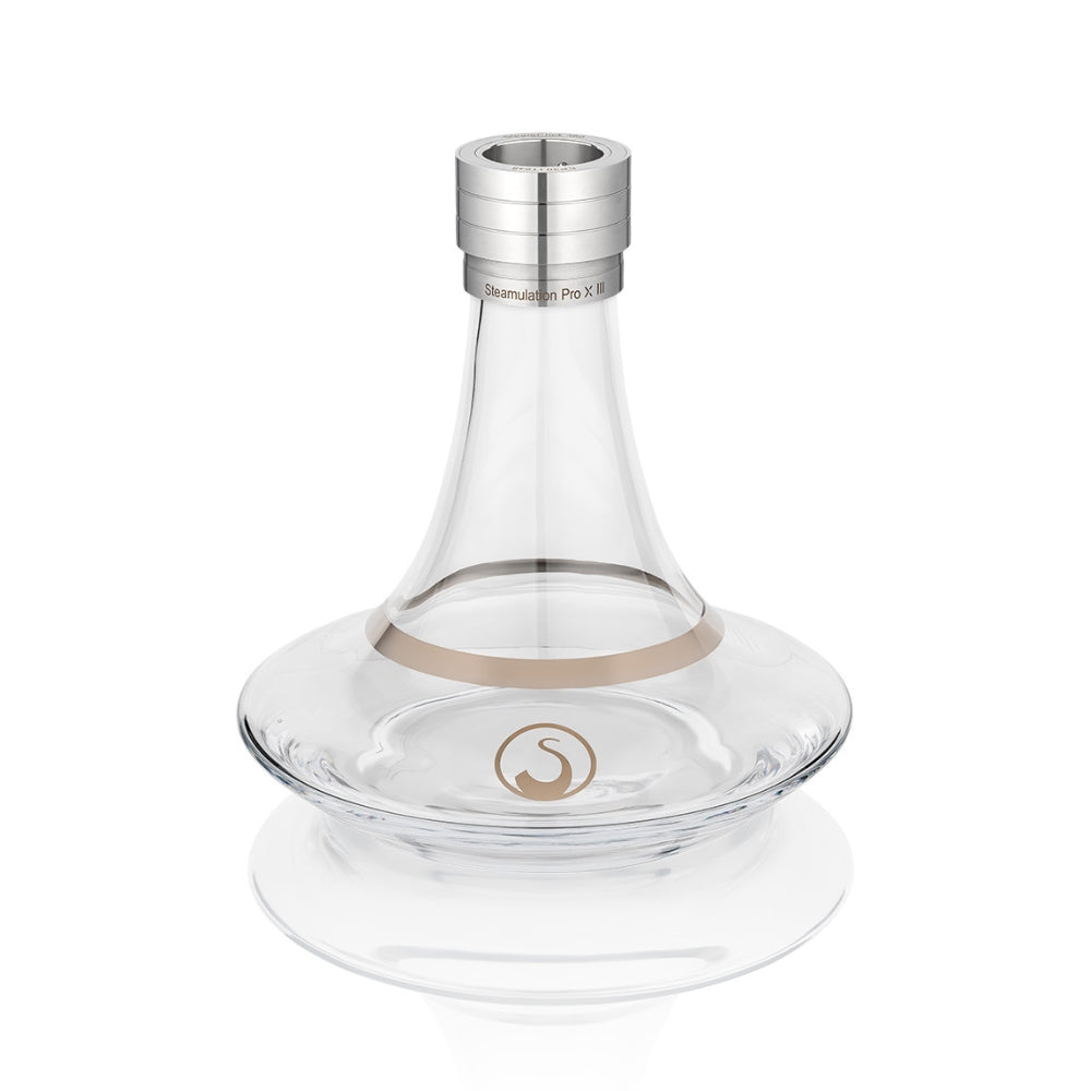 Steamulation Pro X III Hookah Base with Steam Click