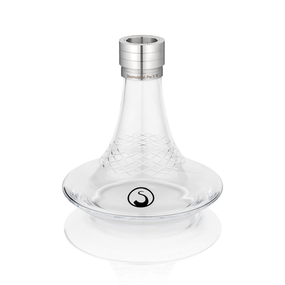 Steamulation Pro X III Hookah Base with Steam Click