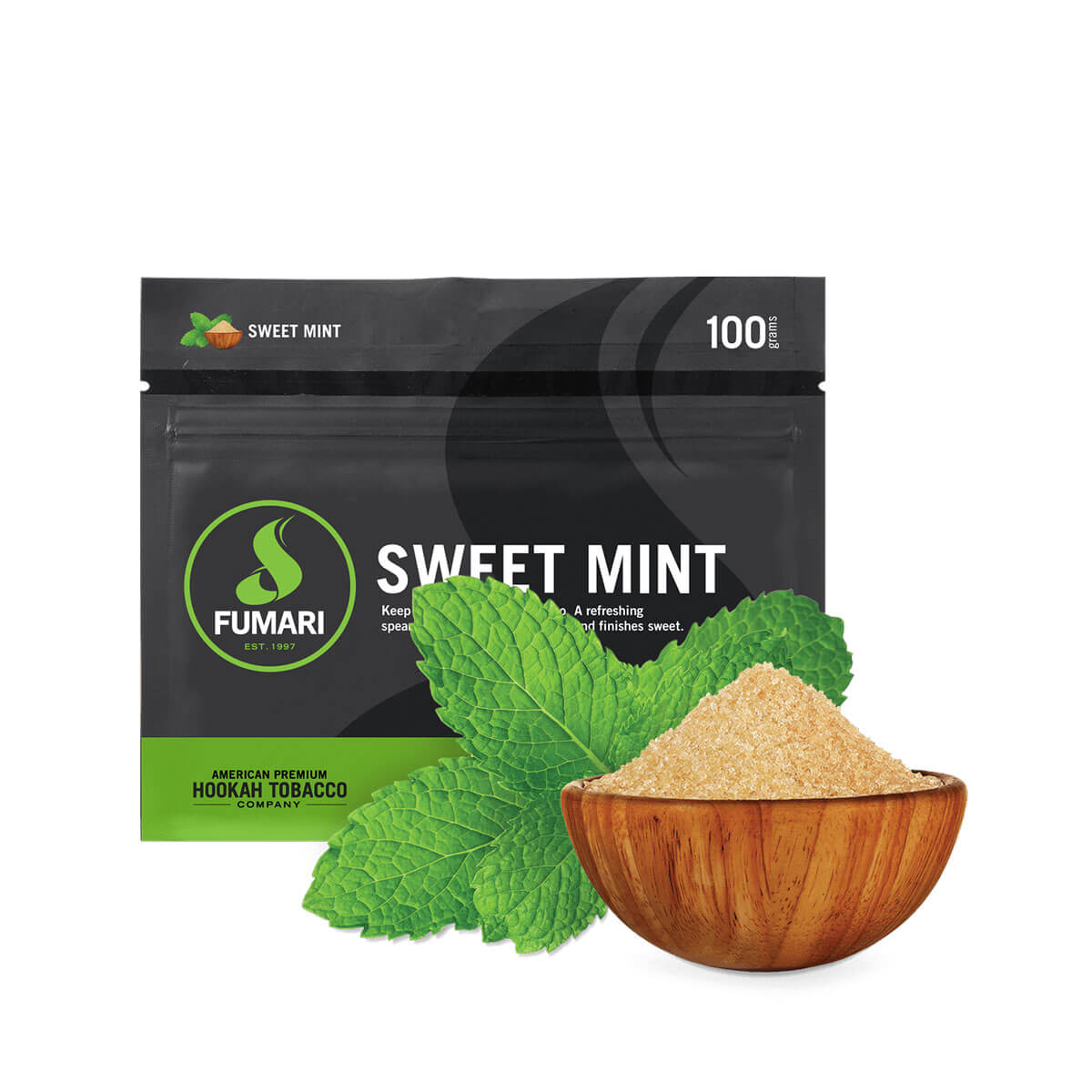 Fumari Sweet Mint Hookah Shisha Flavor