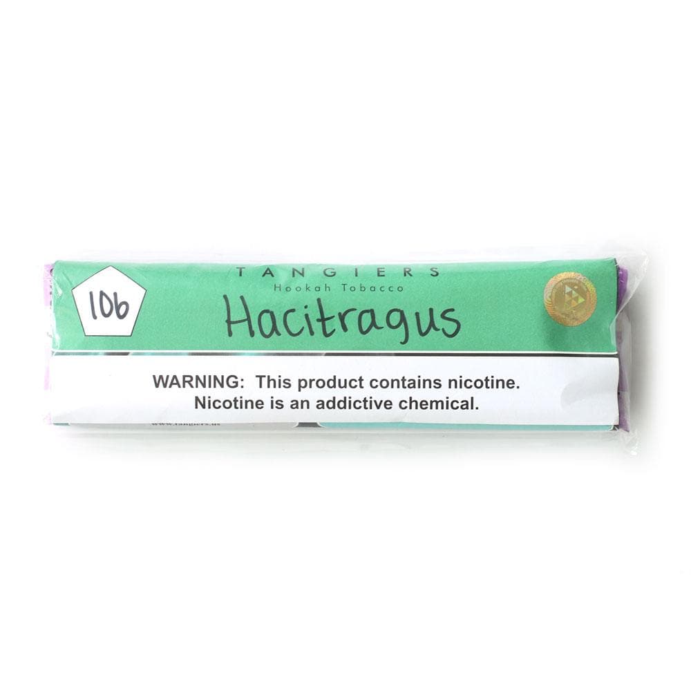 Tangiers Hacitragus Hookah Flavor