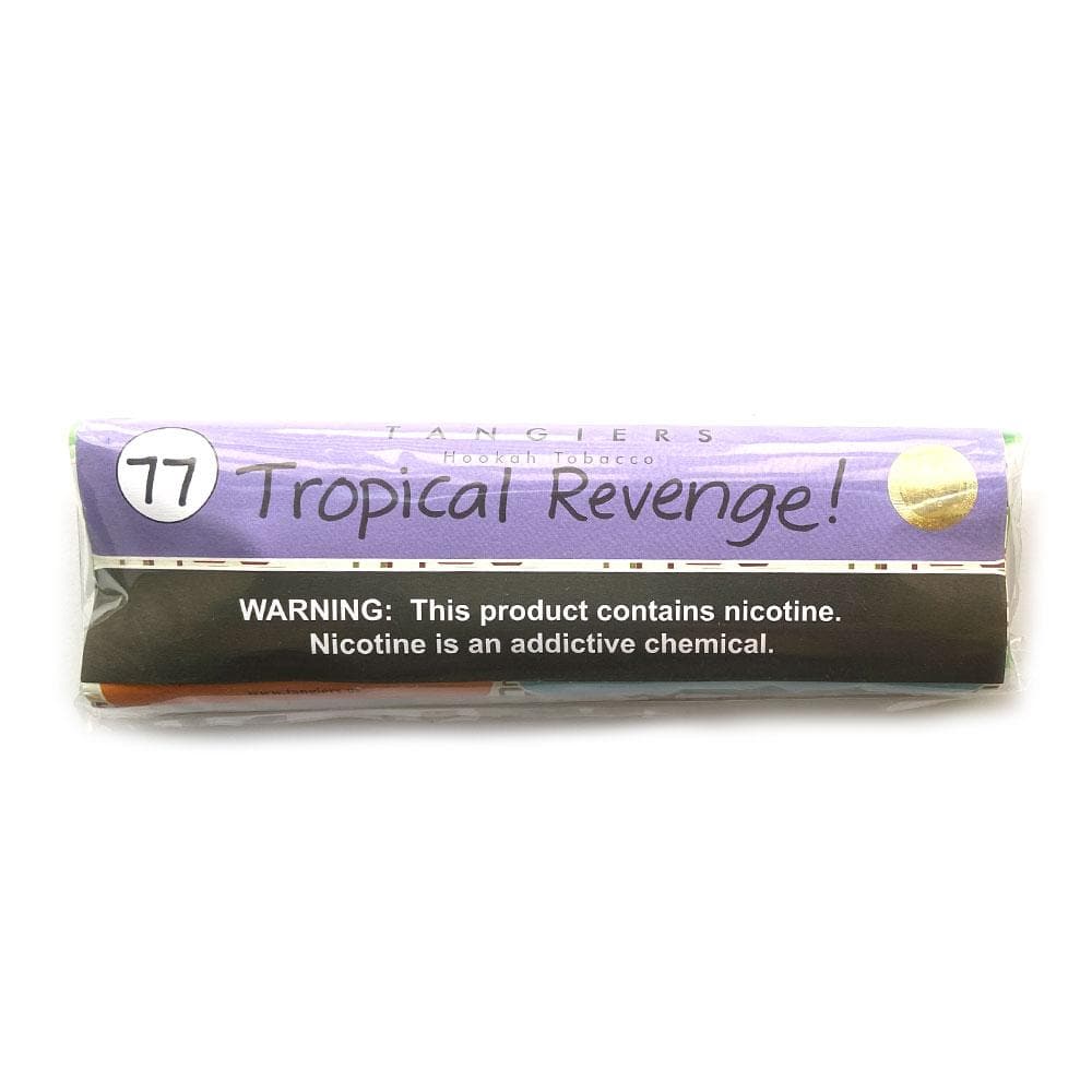 ¡Venganza tropical de Tánger! Sabor a cachimba
