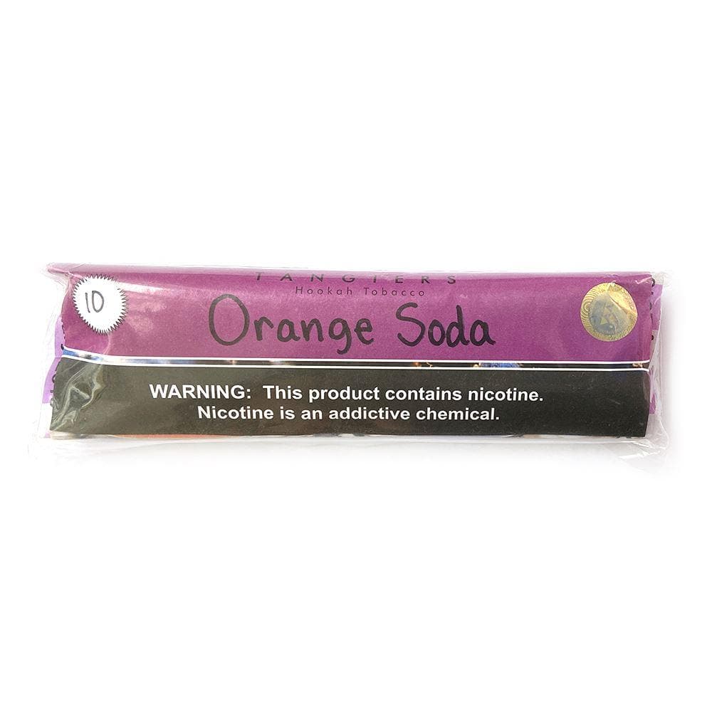 Tangiers Orange Soda Hookah Flavor