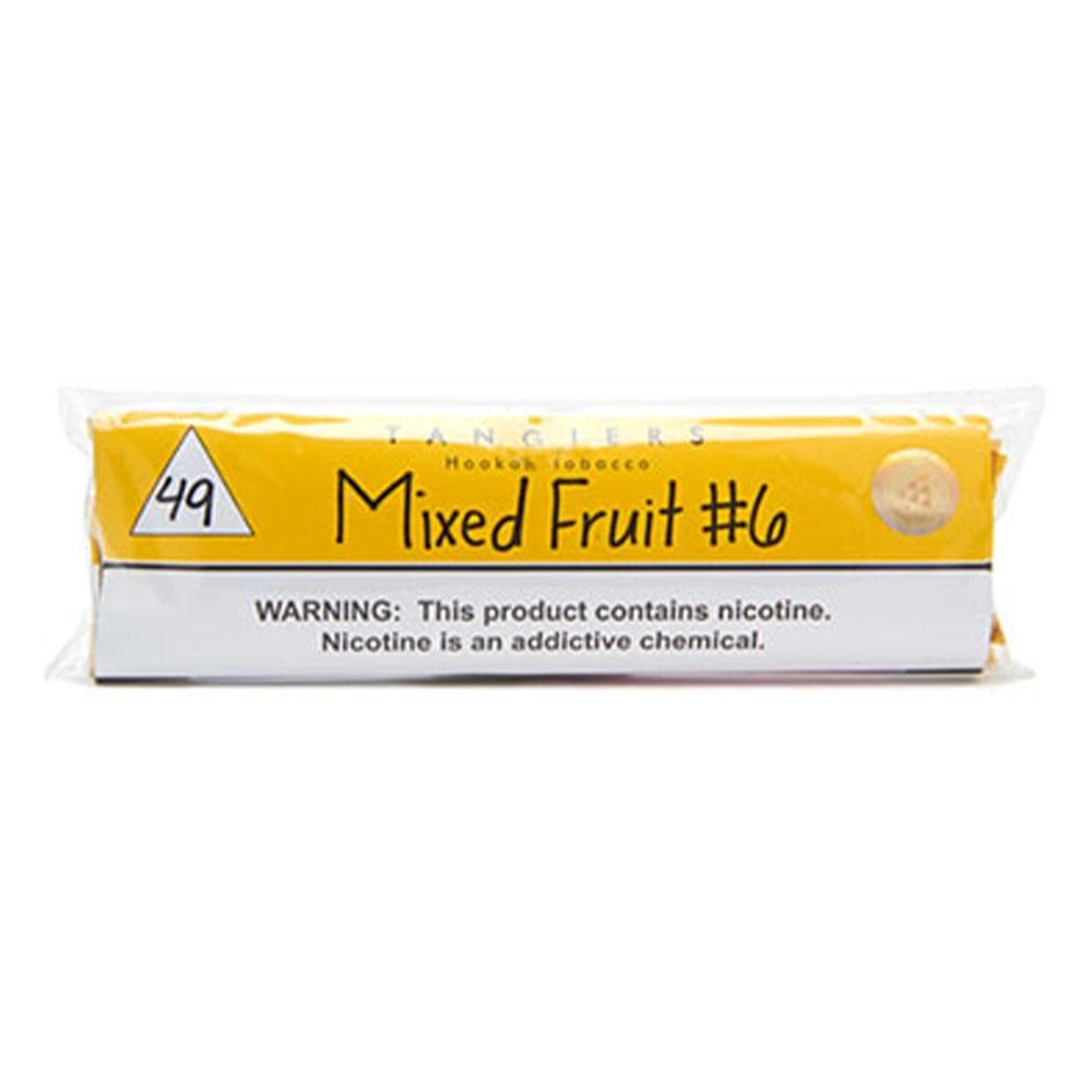 Tangiers Mixed Fruit #6 Hookah Flavor