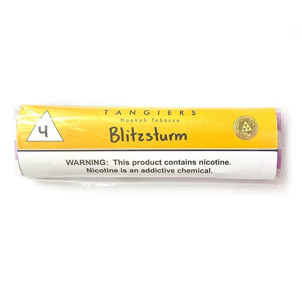Tangiers Blitzsturm Hookah Flavor