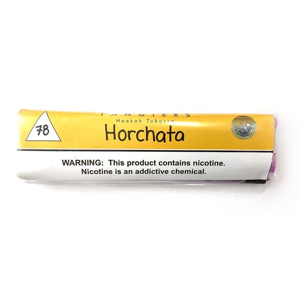 Tangiers Horchata Hookah Flavor