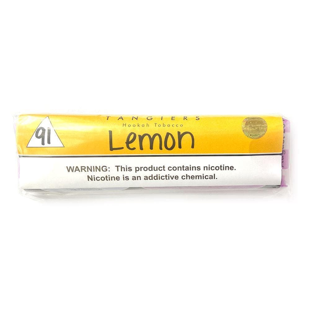 Tangiers Lemon Hookah Flavor