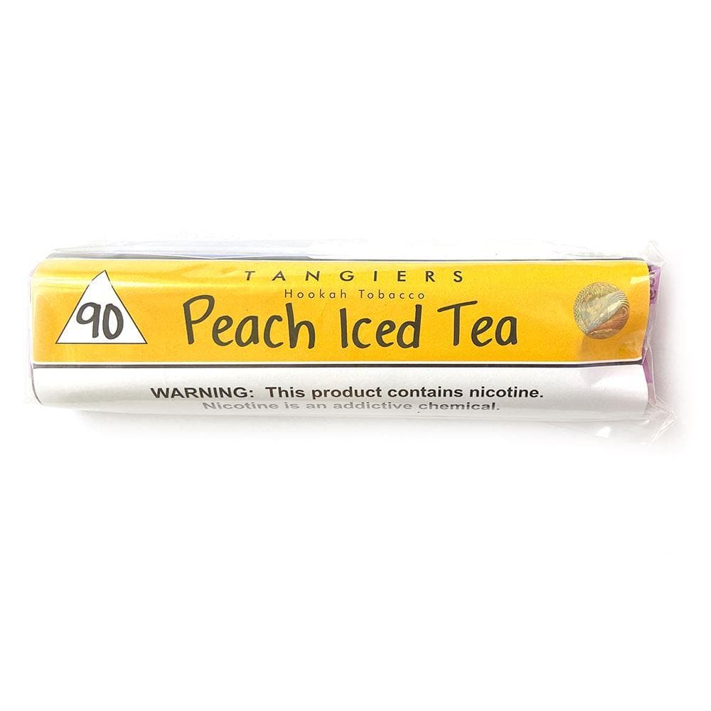 Tangiers Peach Iced Tea Hookah Flavor