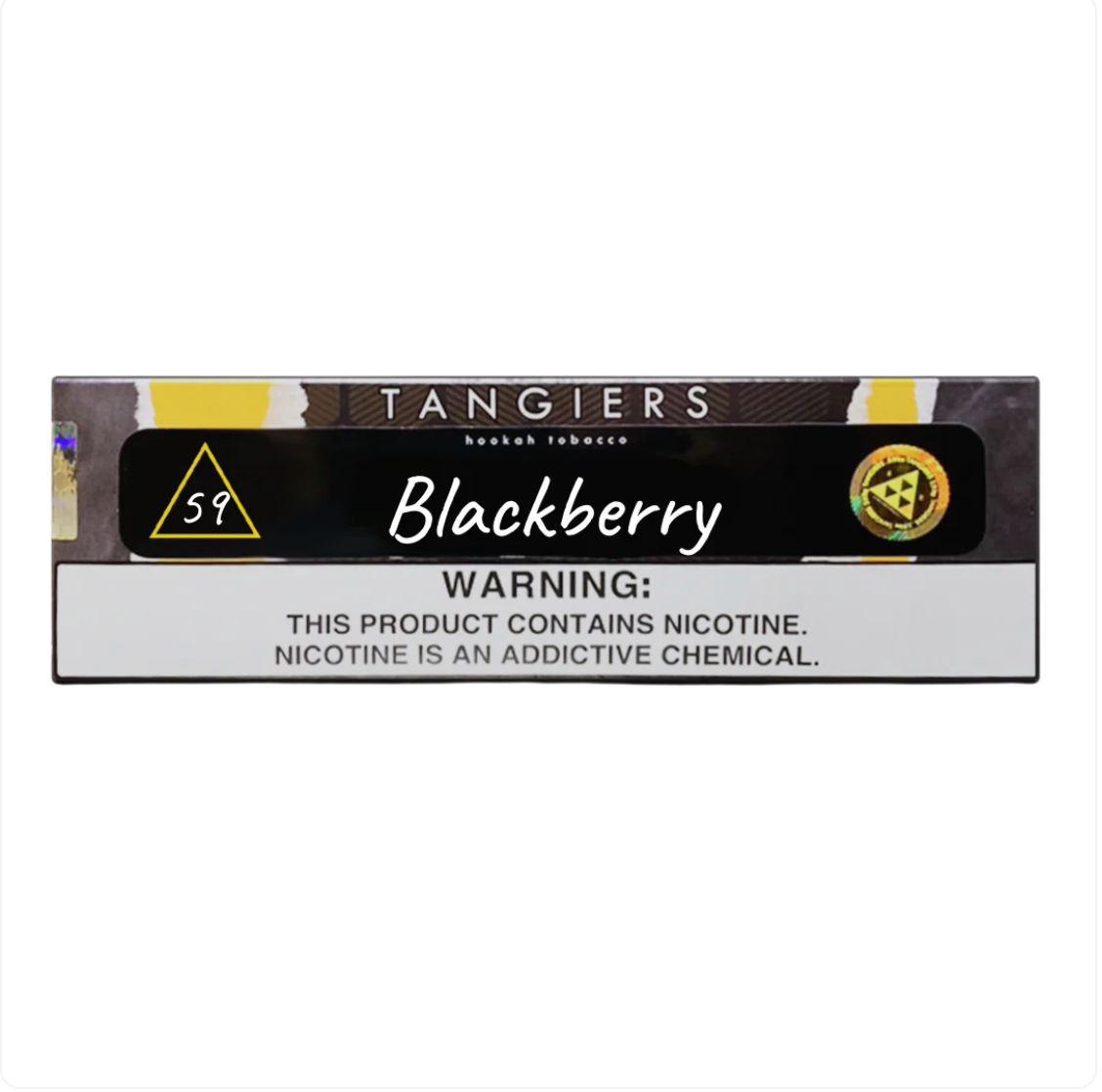 Tangiers Blackberry Hookah Flavor