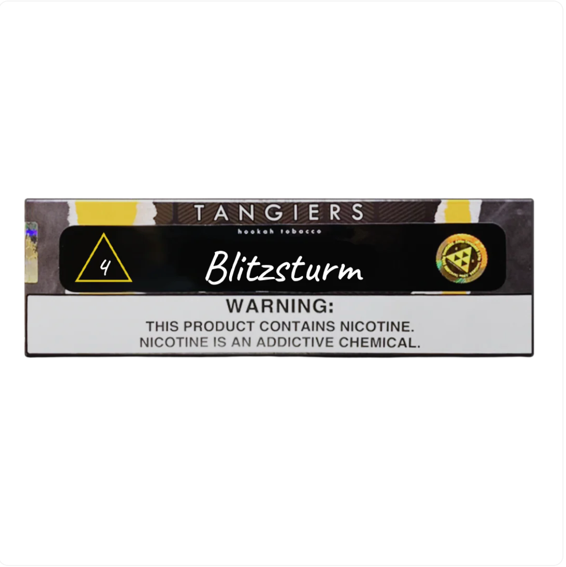 Tangiers Blitzsturm Hookah Flavor