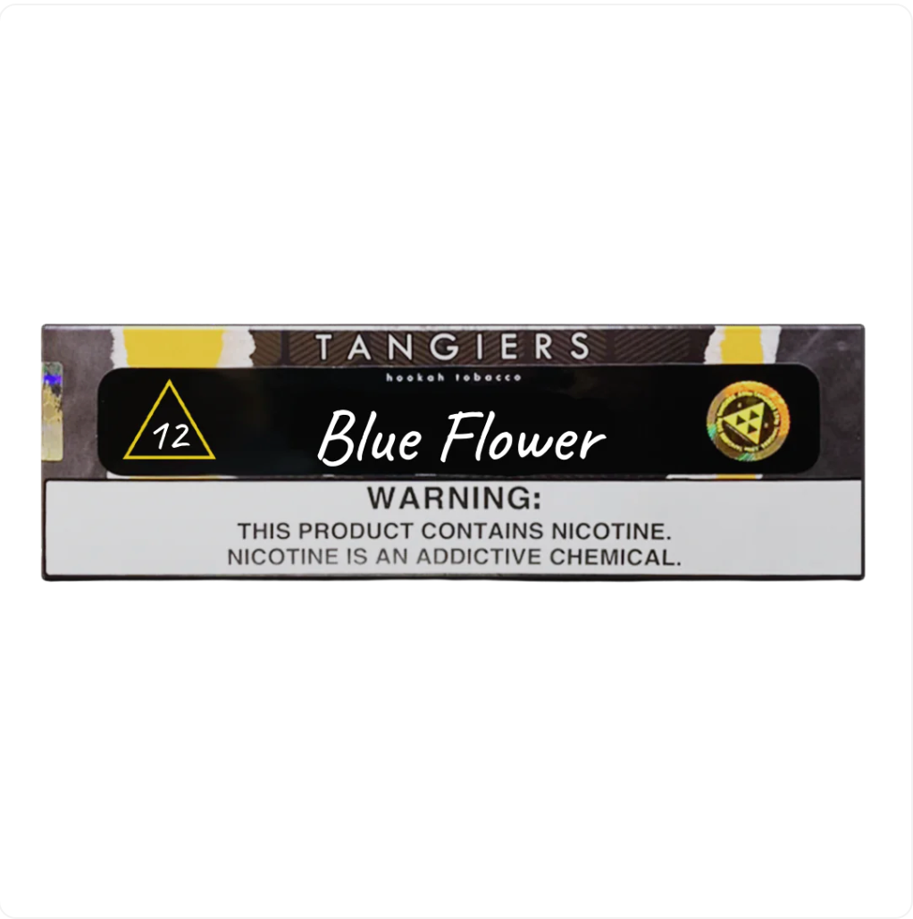 Tangiers Blue Flower Hookah Flavor