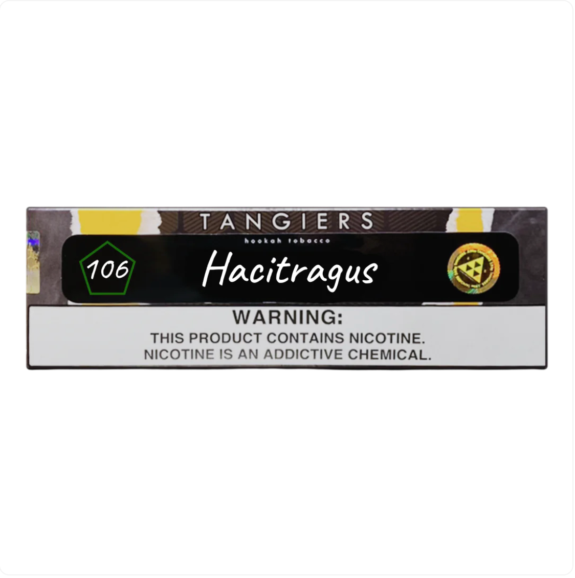 Tangiers Hacitragus Hookah Flavor