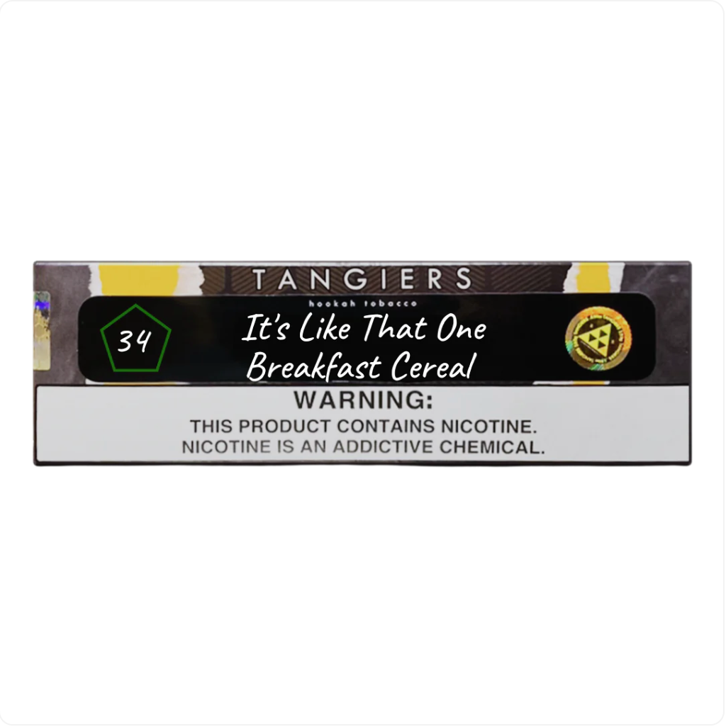 Tangiers It's Like That One Breakfast Cereal Hookah Flavor