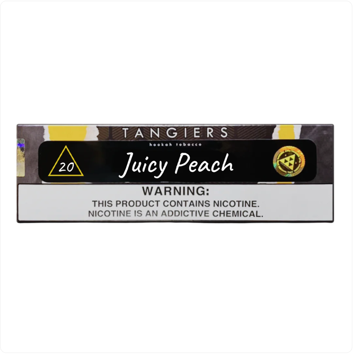 Tangiers Juicy Peach Hookah Flavor