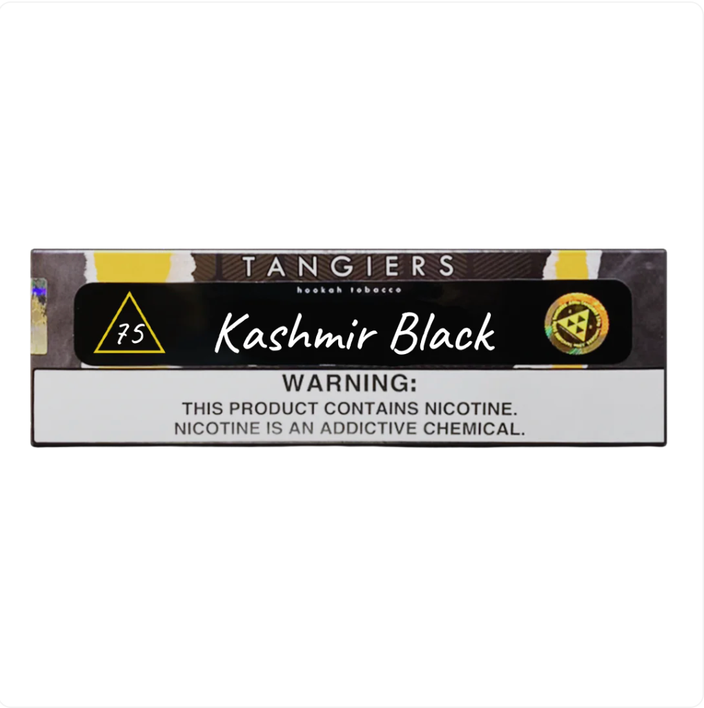 Tangiers Kashmir Black Hookah Flavor