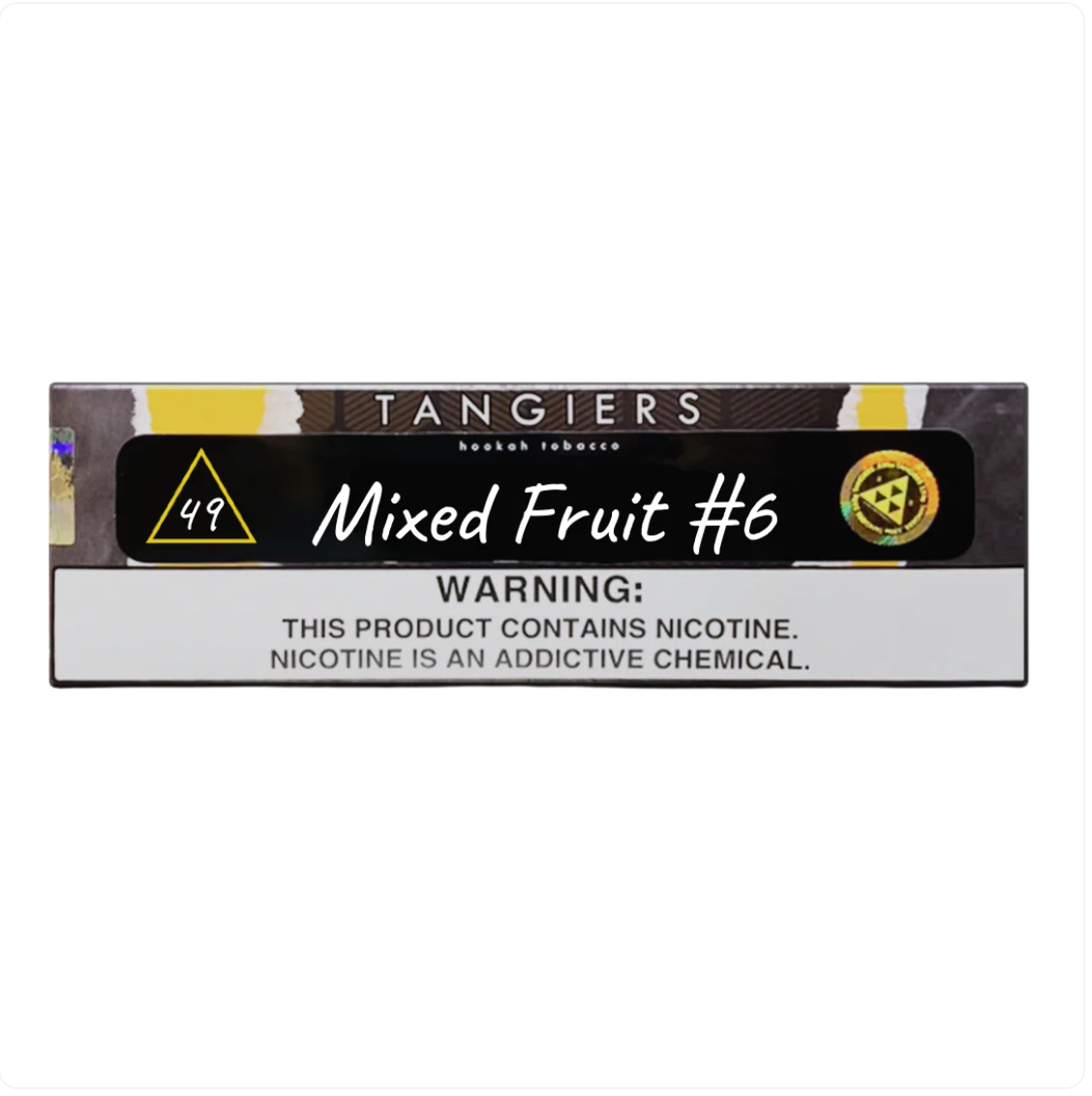 Tangiers Mixed Fruit #6 Hookah Flavor