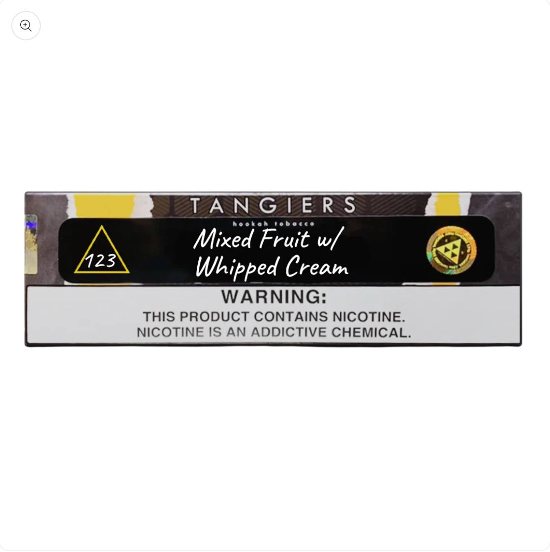 Tangiers Mixed Fruit with Whipped Cream Hookah Flavor