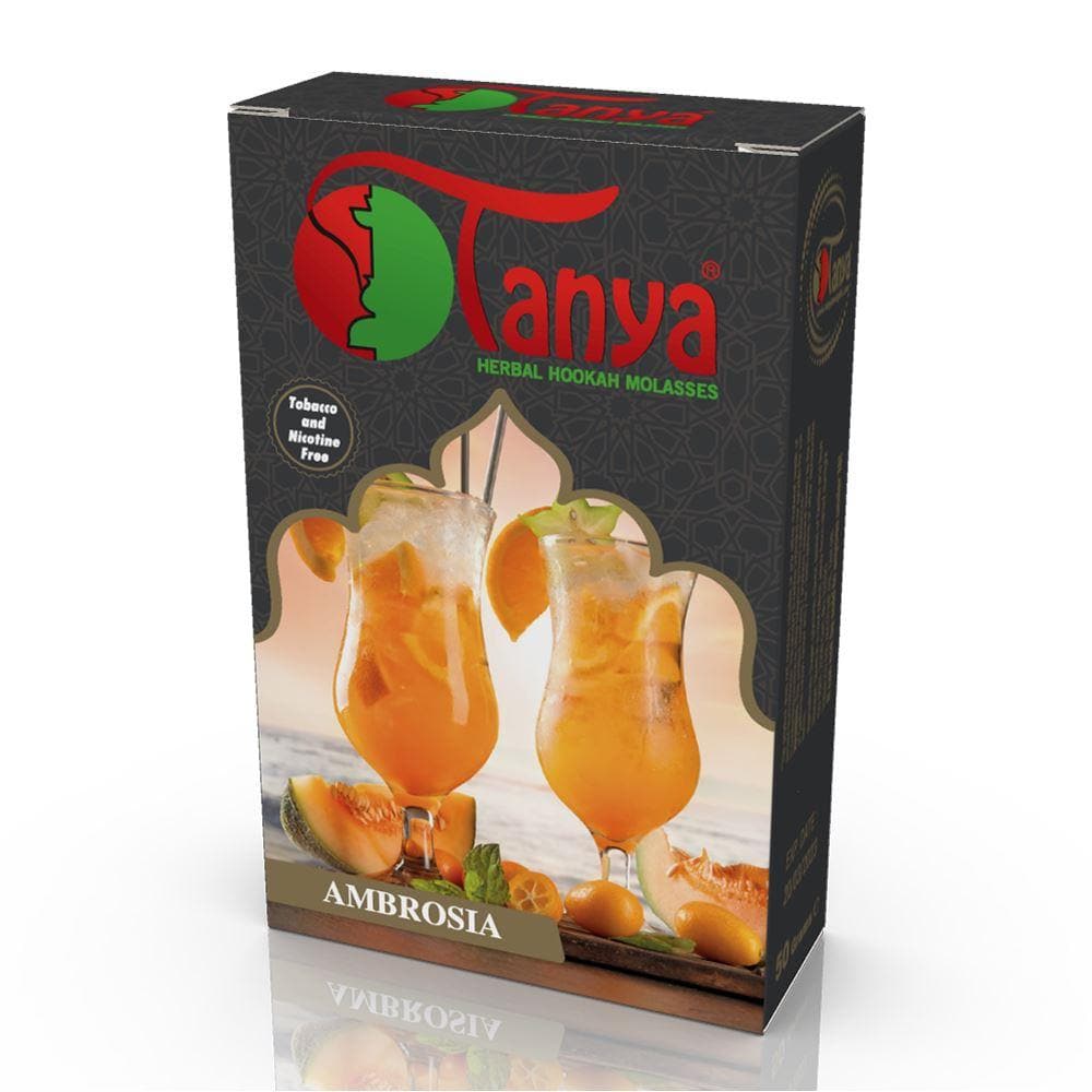 Tanya Herbal Shisha Hookah Flavors