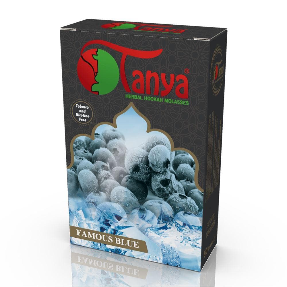 Tanya Herbal Shisha Hookah Flavors