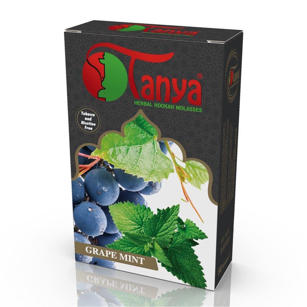 Tanya Herbal Shisha Hookah Flavors