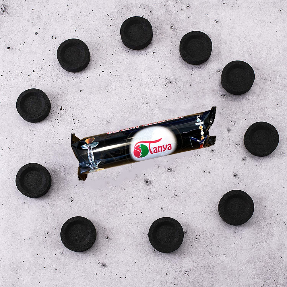 Tanya Instant Hookah Charcoal