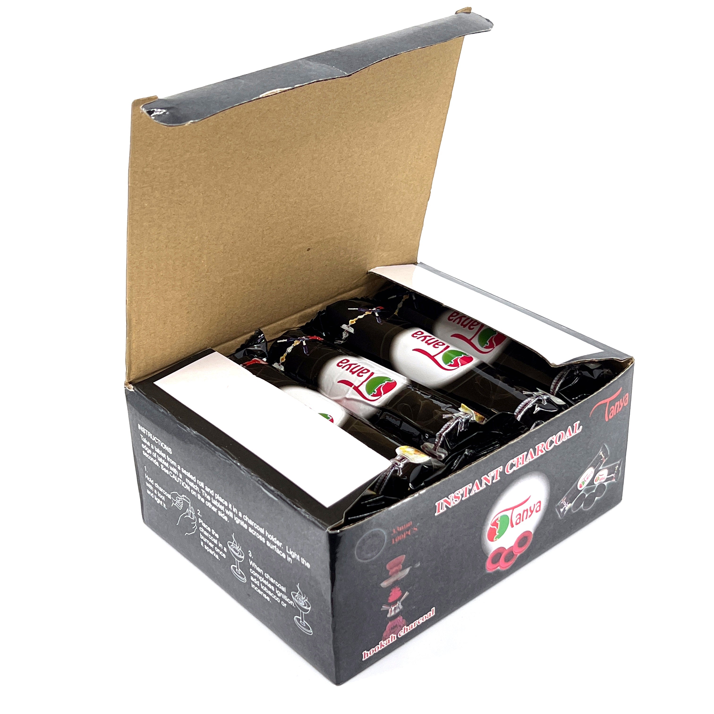 Tanya Instant Hookah Charcoal