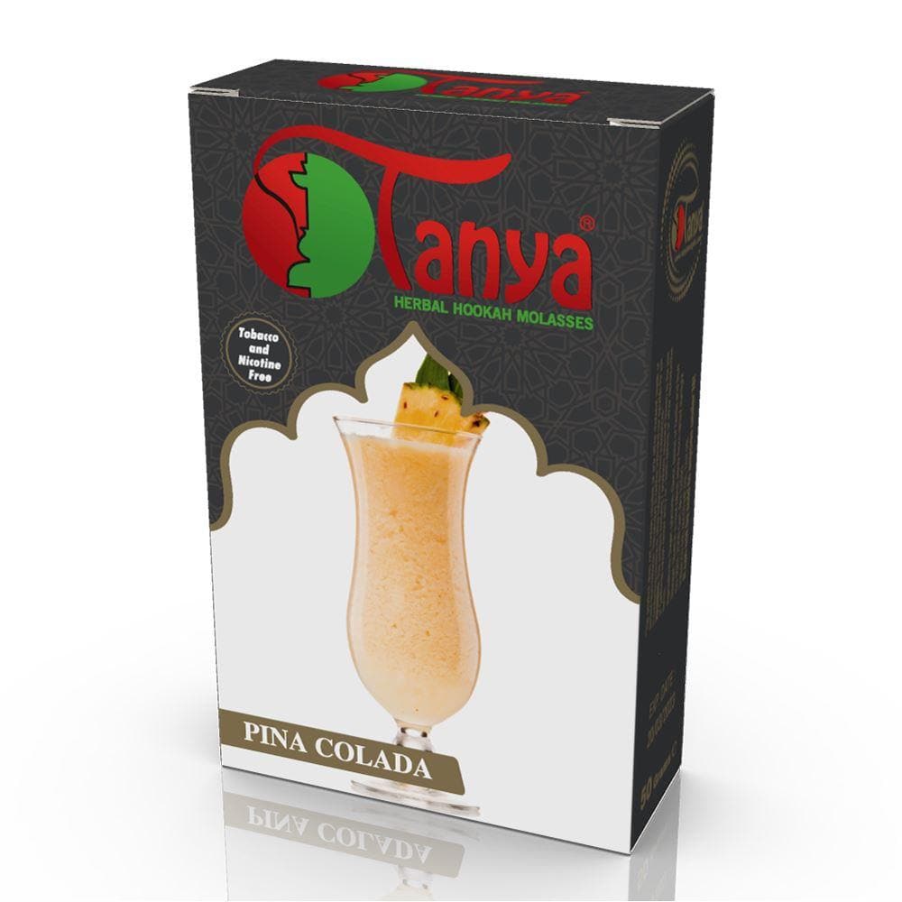 Tanya Herbal Shisha Hookah Flavors