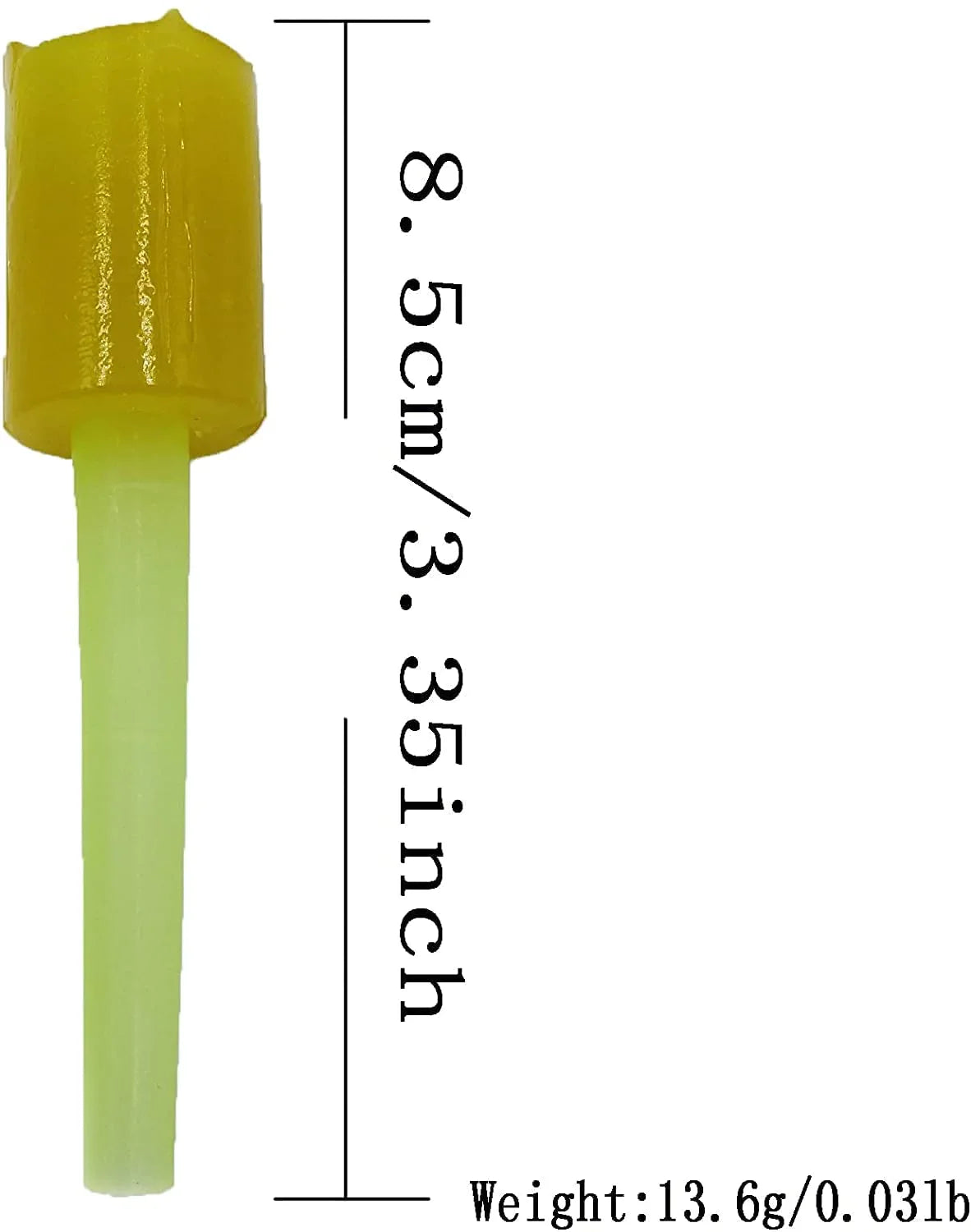 Tanya Disposable Lolly Pop Candy Hookah Tips - Jar of 50 Hookah Tips