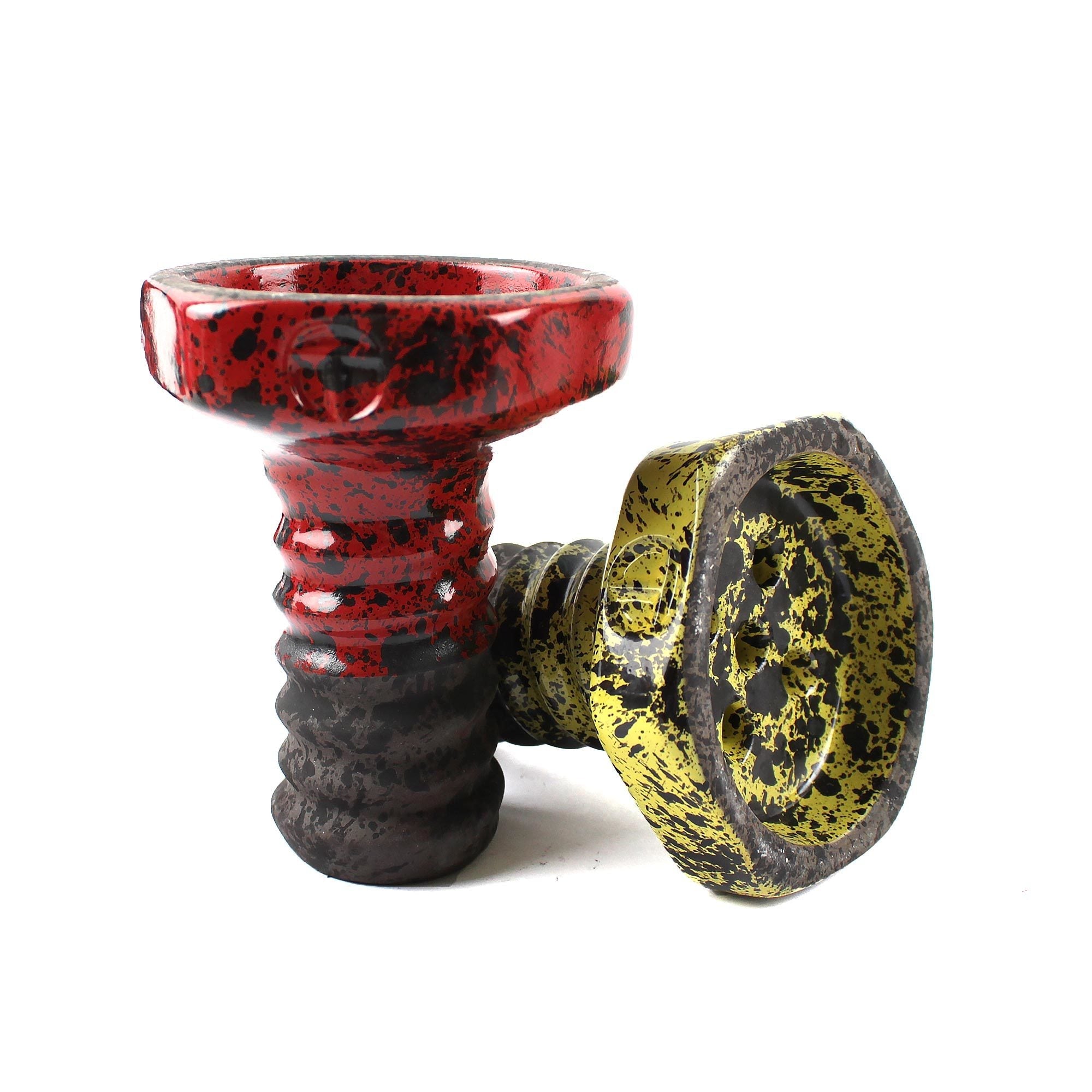 Telamon Evil Screw Glaze Hookah Shisha Bowl